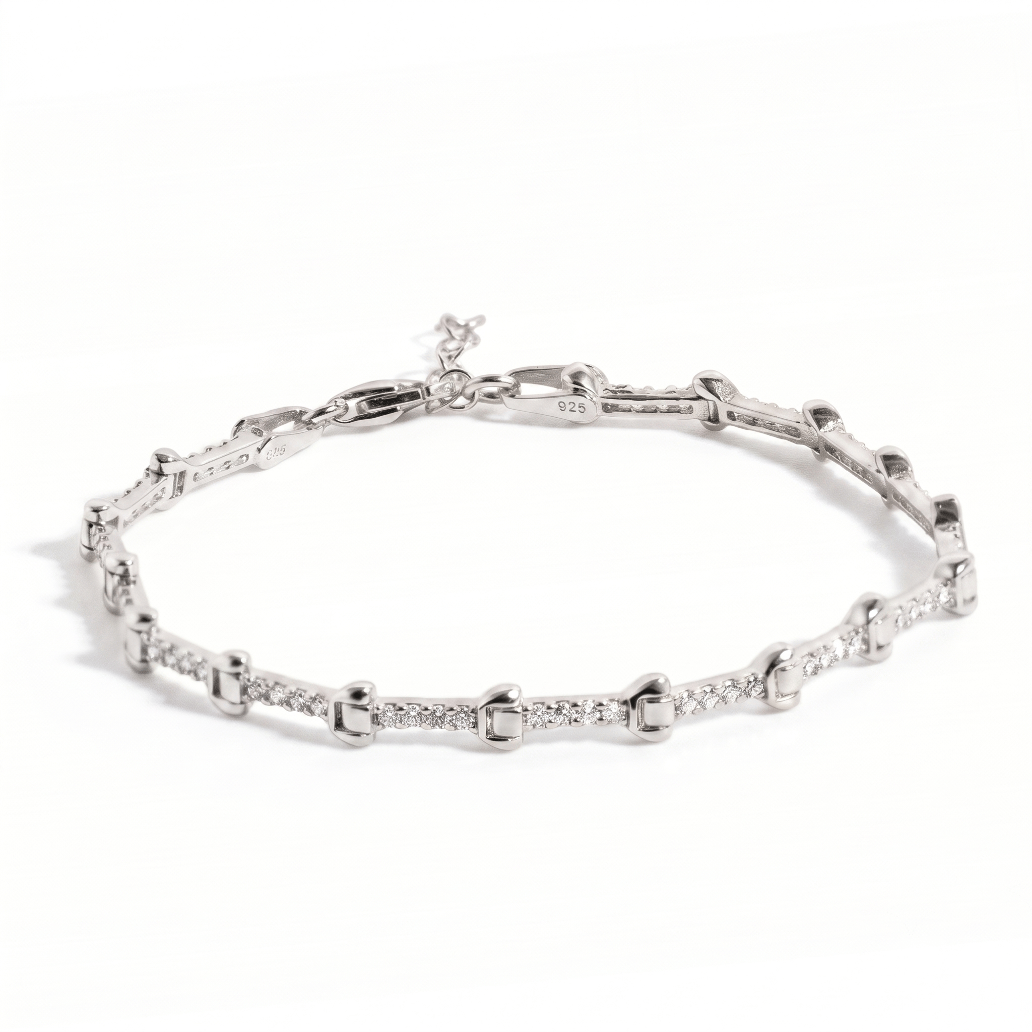 Zirkon Taşlı Bileklik 718549 Silver