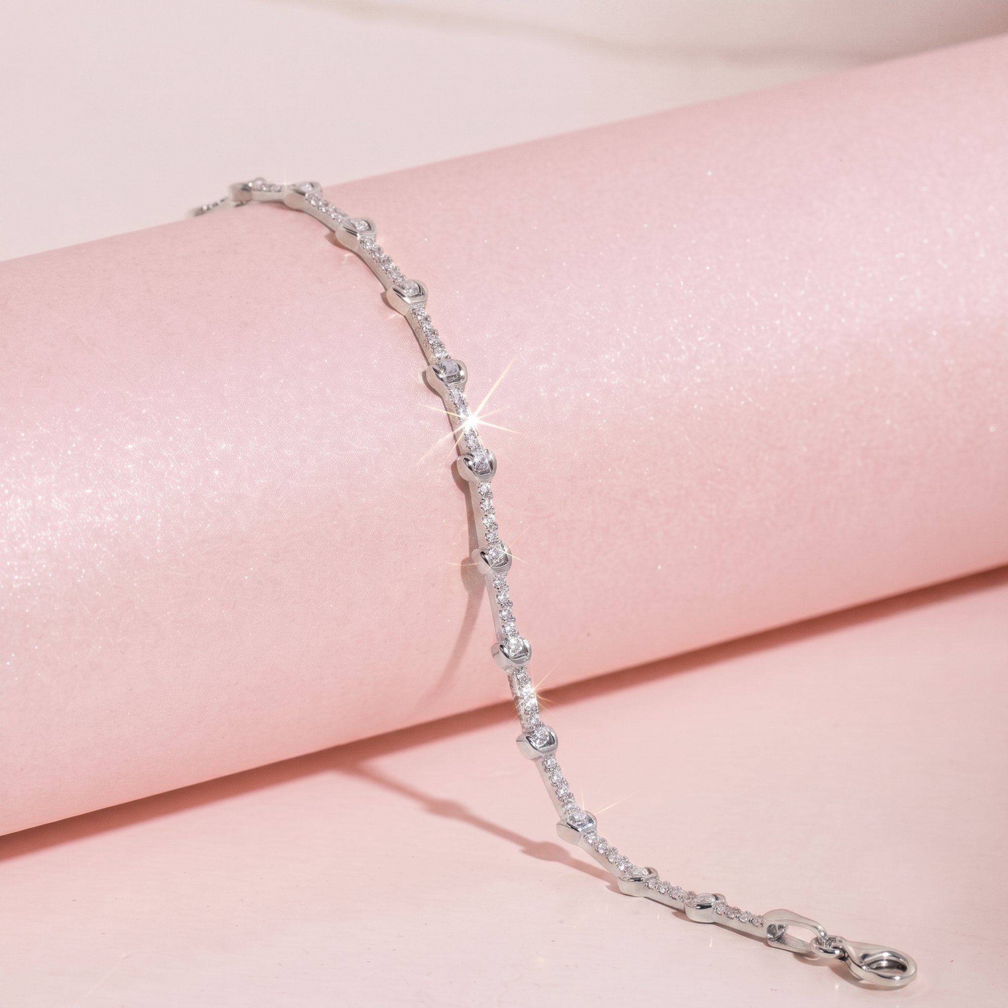 Zirkon Taşlı Bileklik 718549 Silver