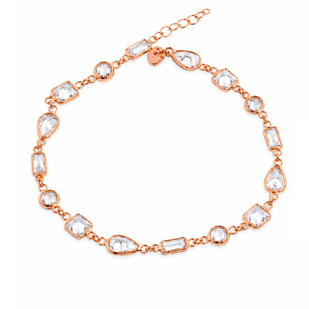 Zirkon Taşlı Bileklik 718550 Rose
