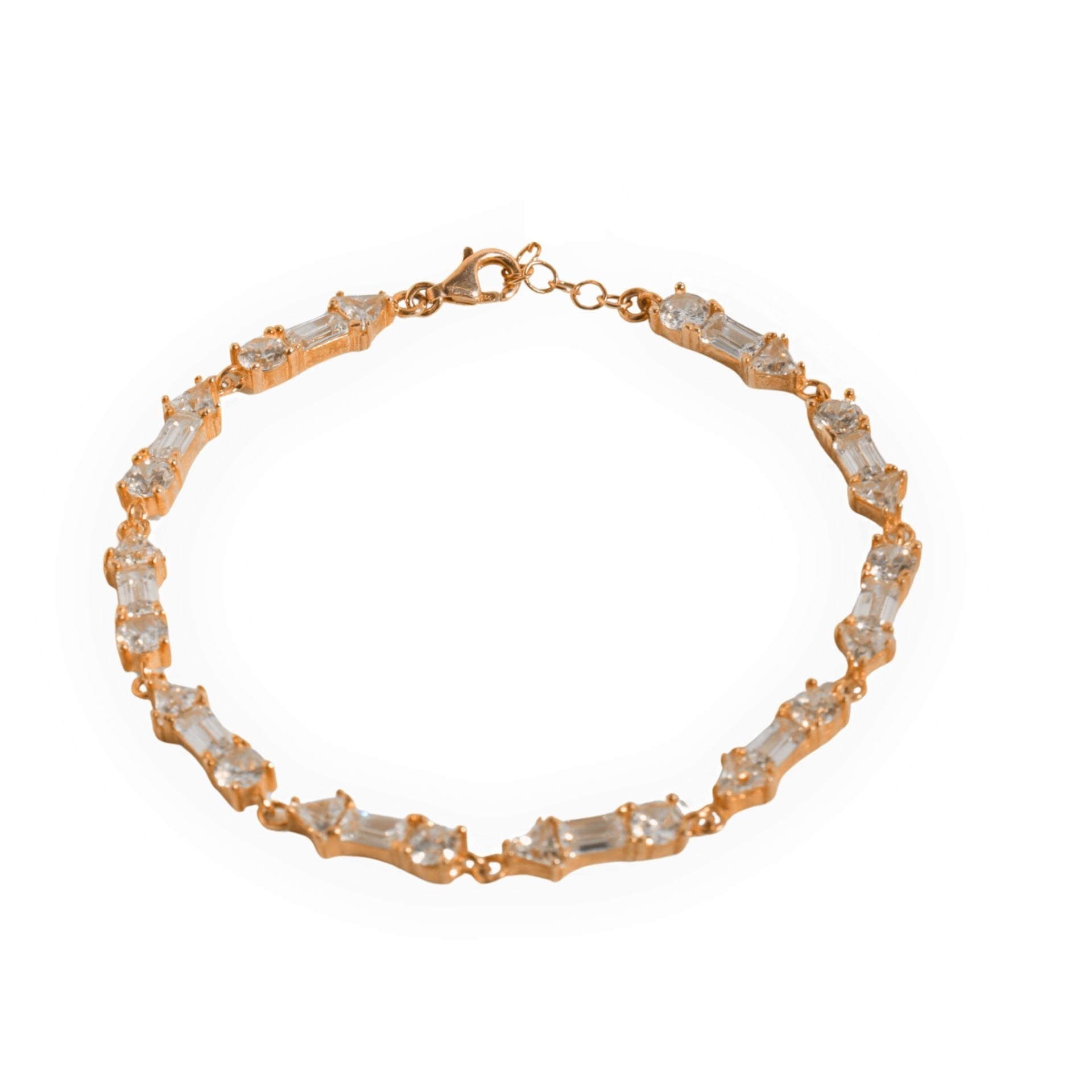 Zirkon Taşlı Bileklik 718553 Rose