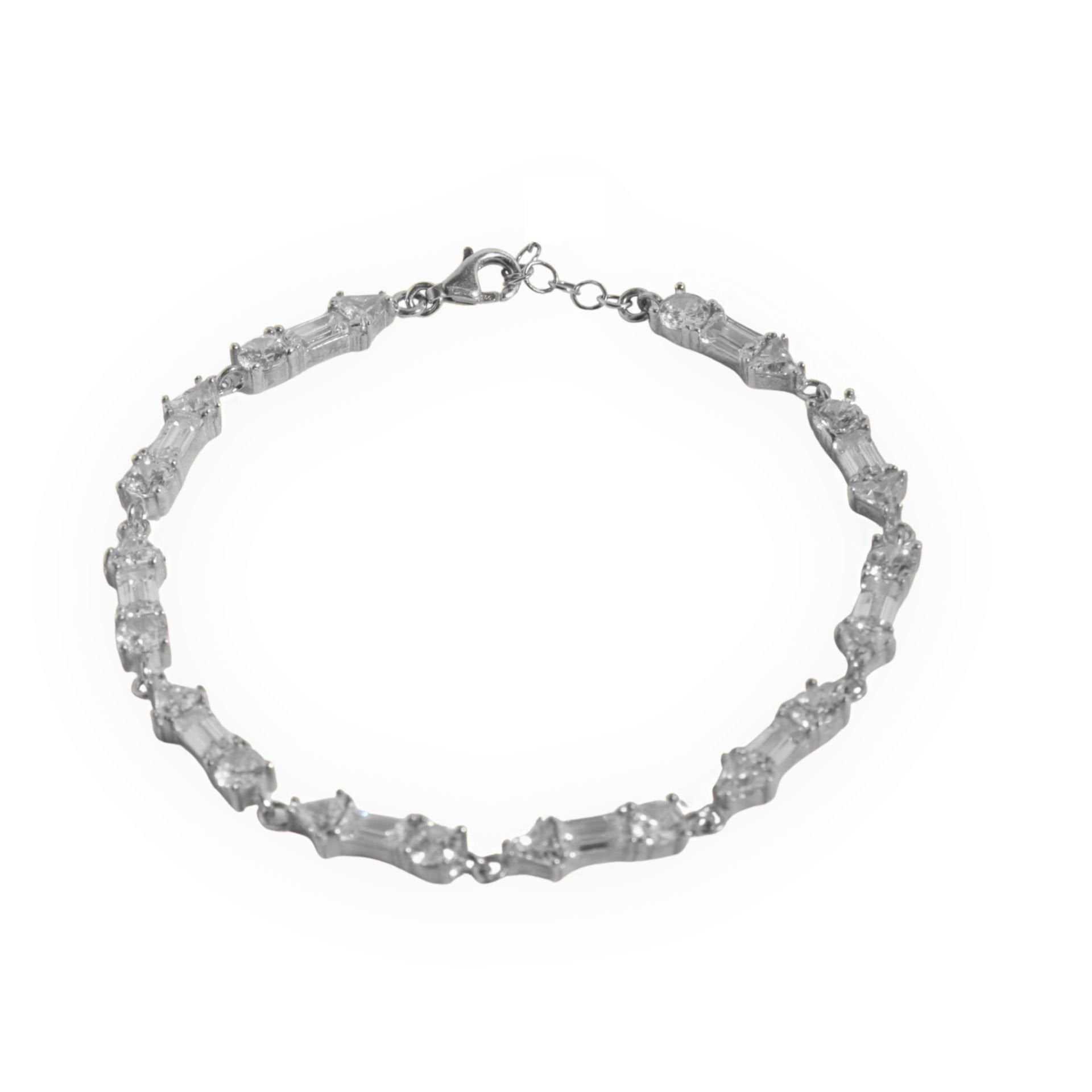 Zirkon Taşlı Bileklik 718553 Silver