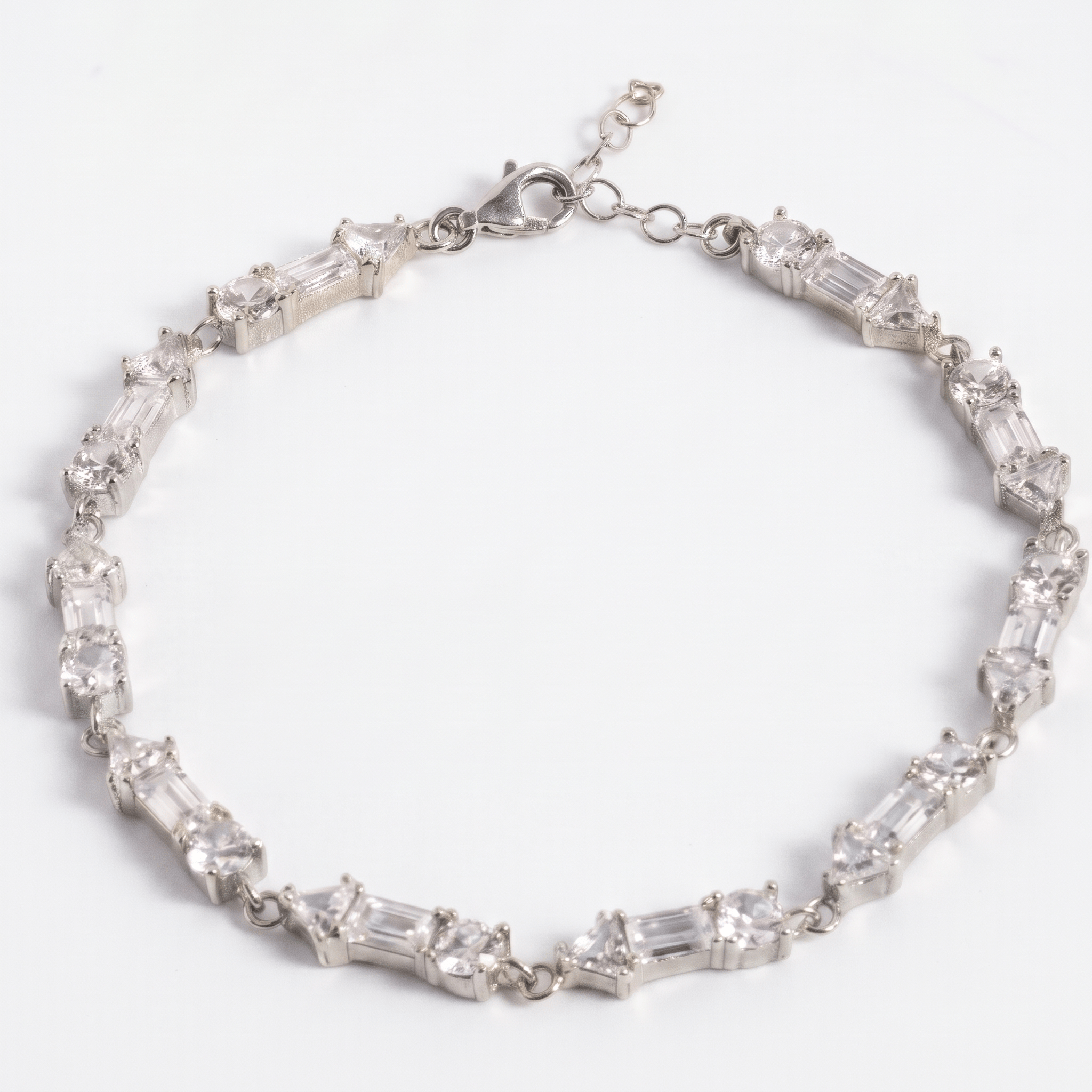 Zirkon Taşlı Bileklik 718553 Silver