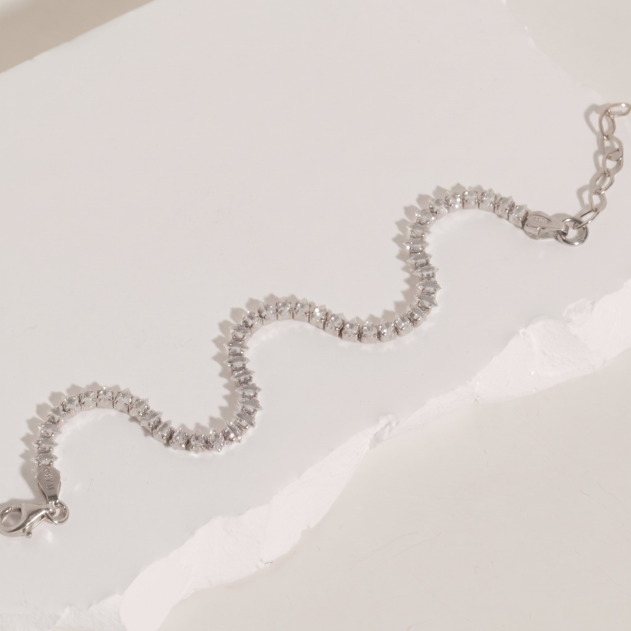 Zirkon Taşlı Bileklik 718554 Silver