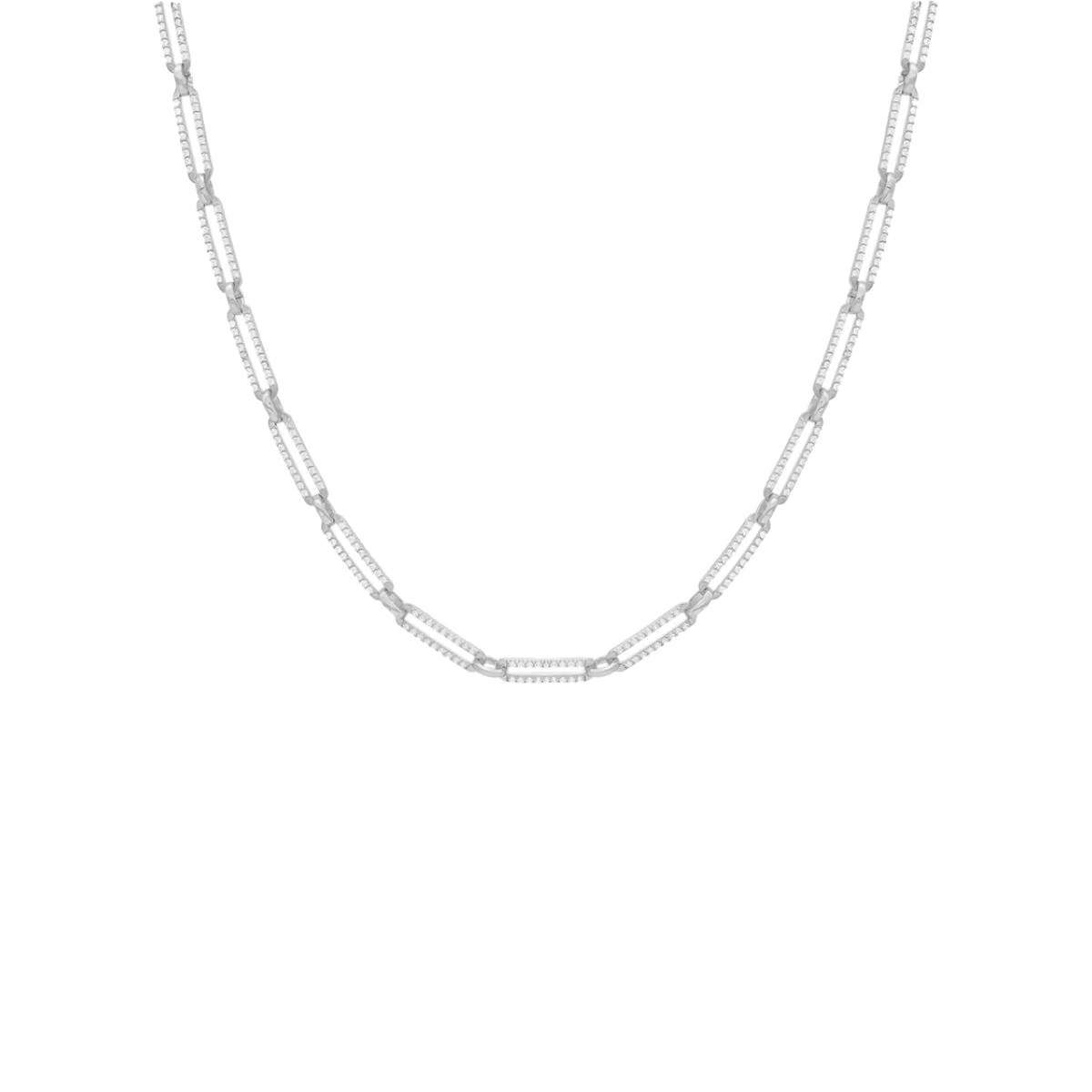 Zirkon Taşlı Zincir 718920 Rose