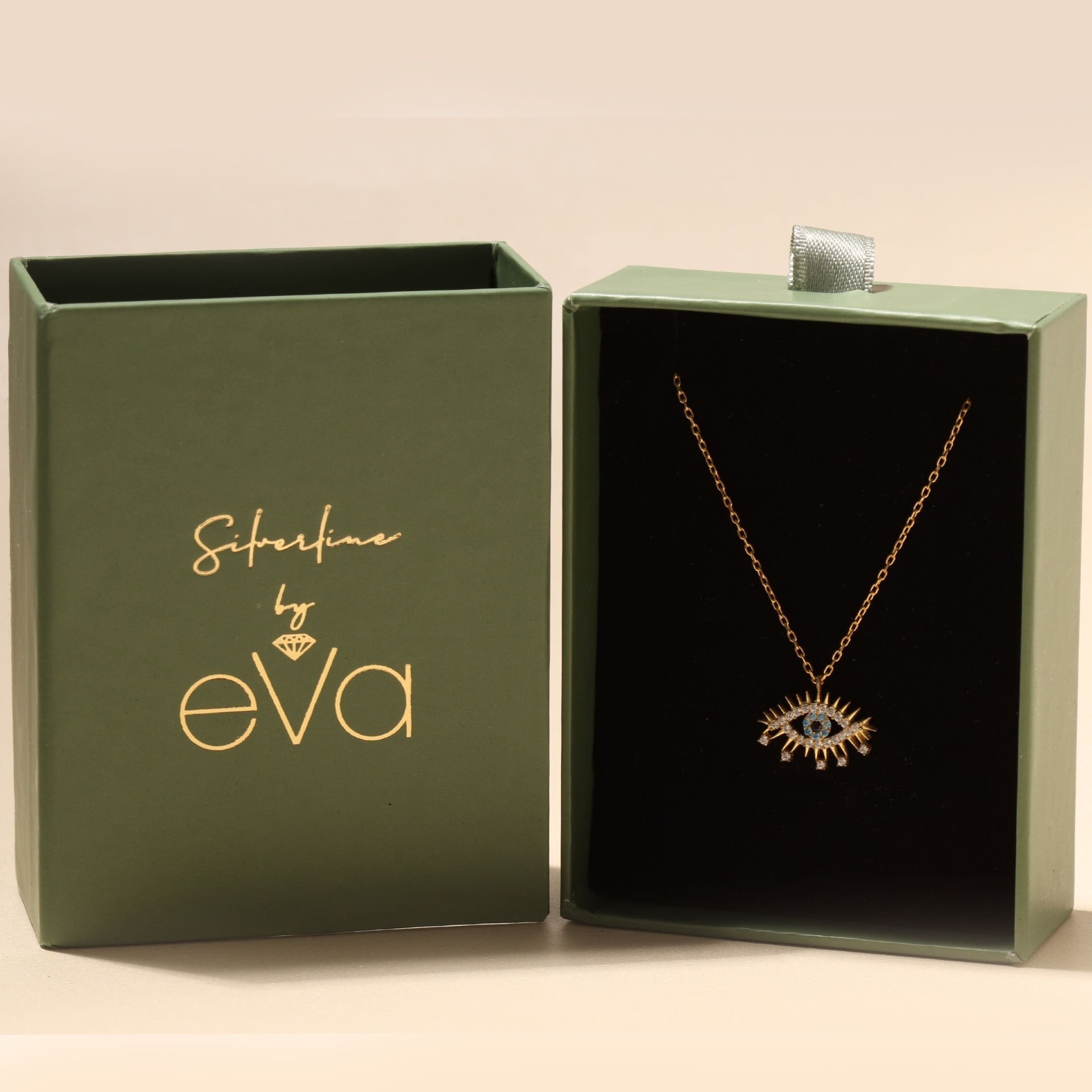 Zoe Kolye 719005 Gold