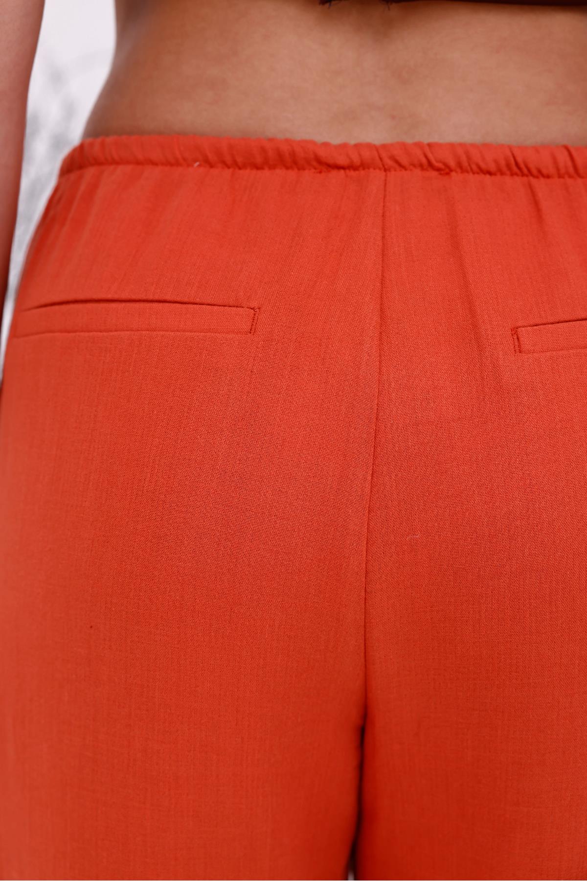 Beli Lastikli Pantolon