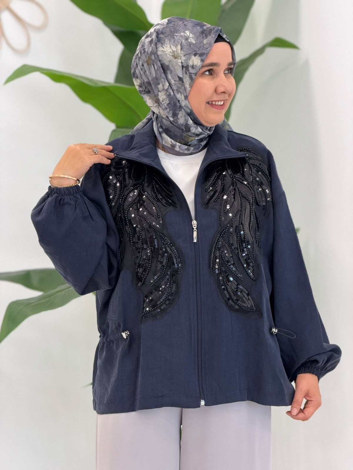1050 Lacivert Ceket