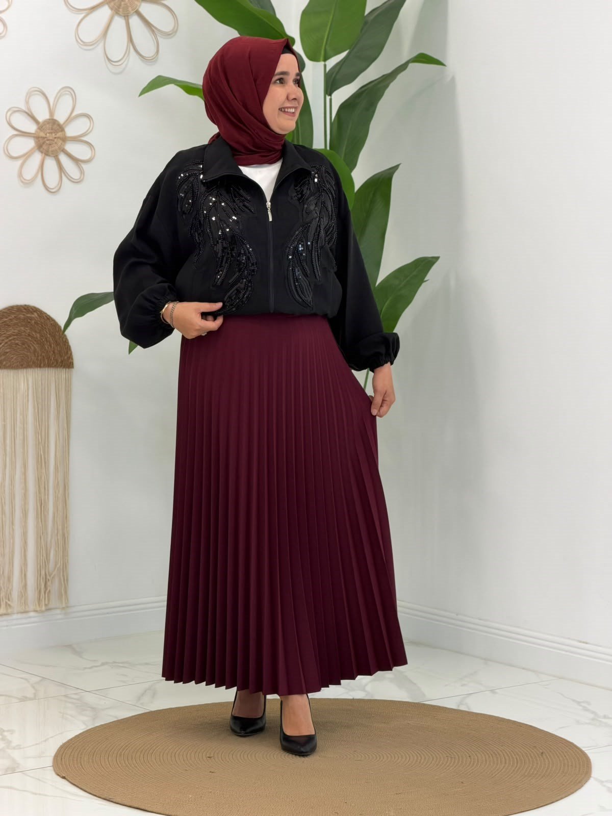 1050 Siyah Ceket
