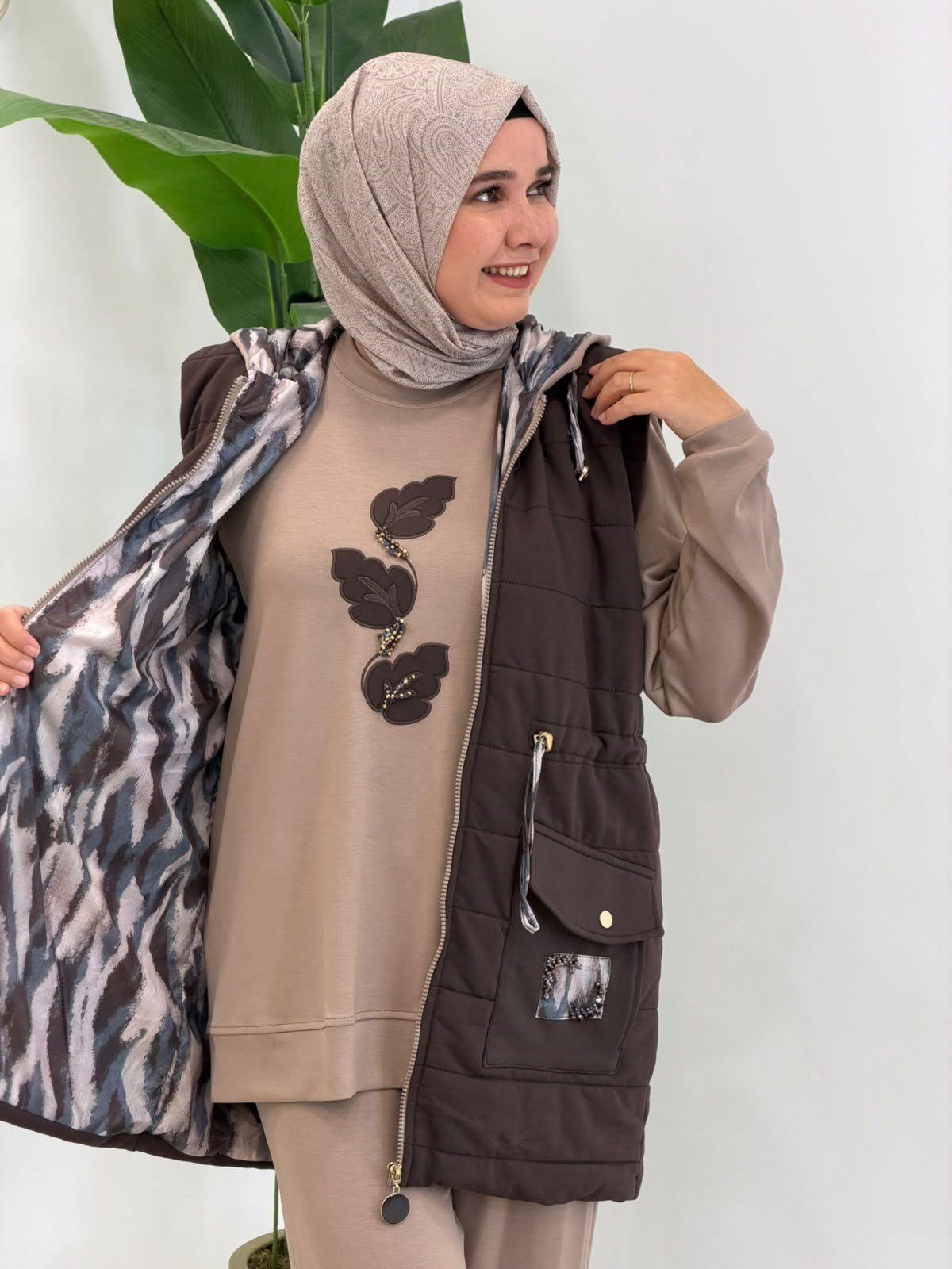 10961 Alara Üçlü Takım
