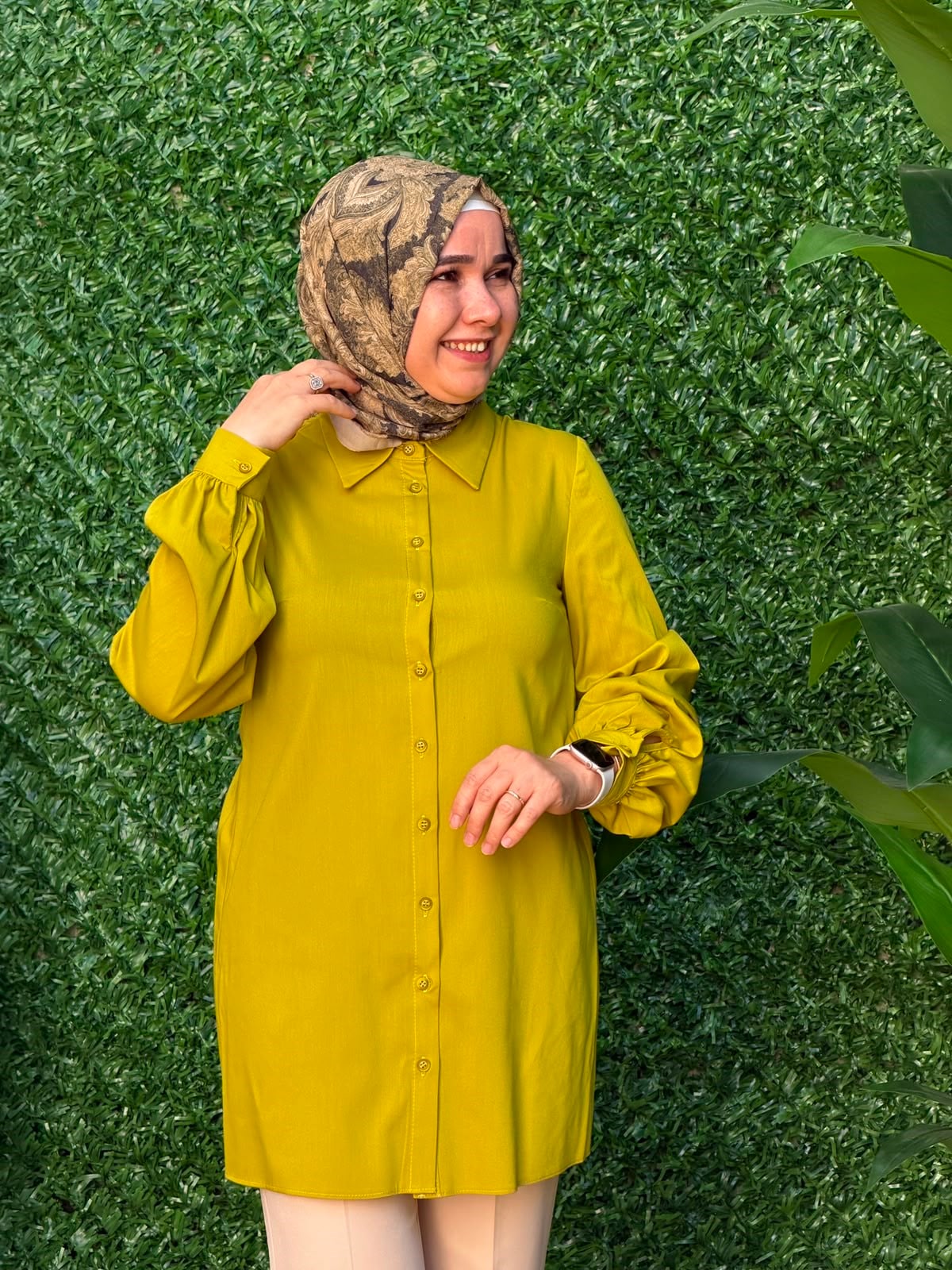 Asit Poplin Tunik