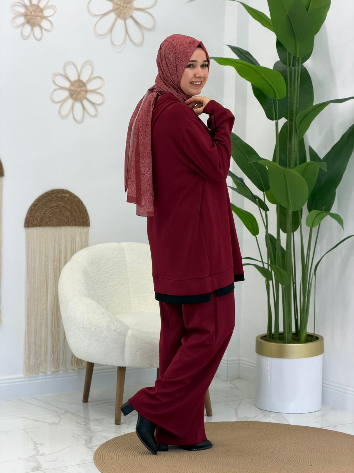 Bordo Garnili Takım