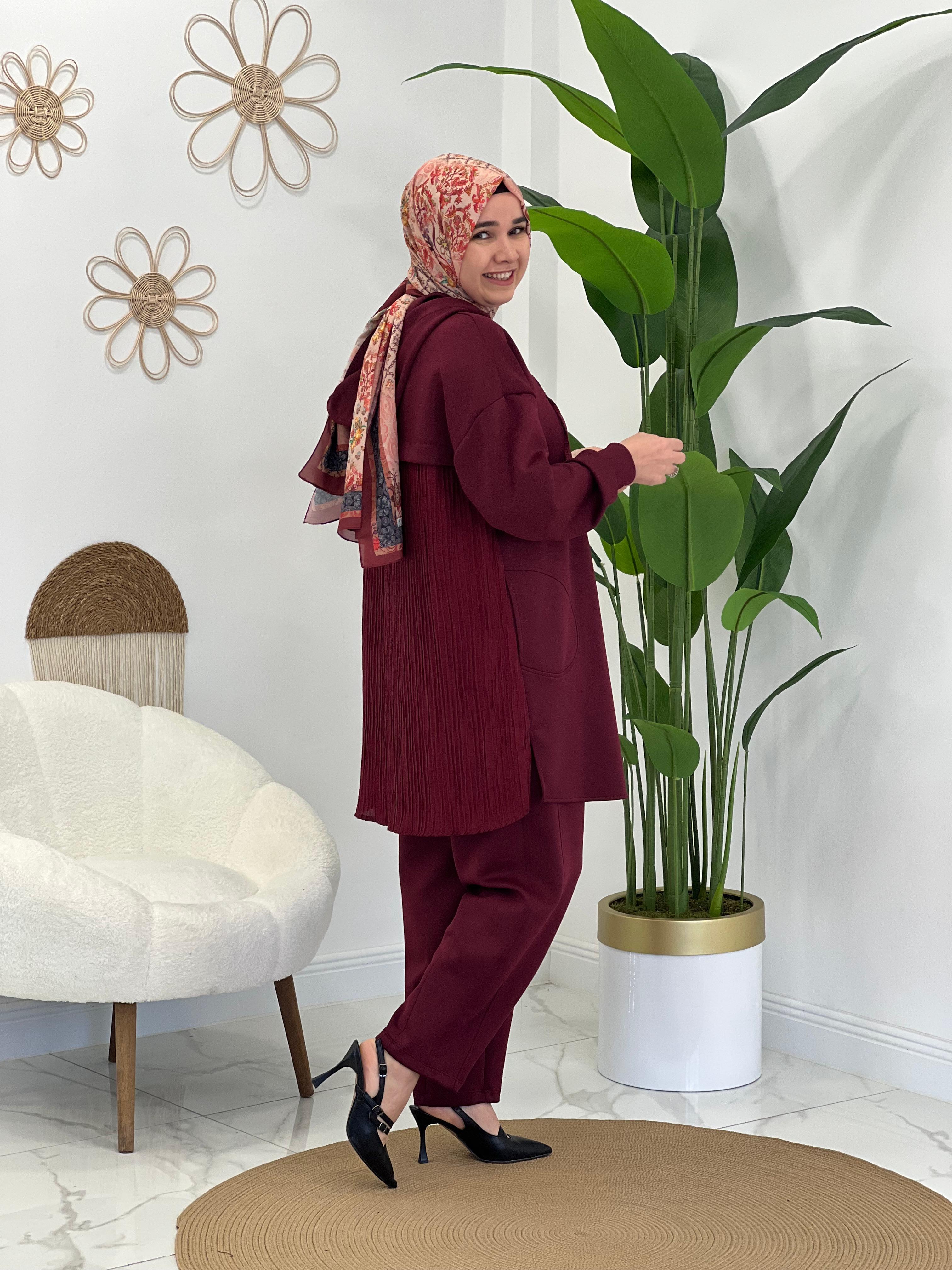 Bordo Modal Takım
