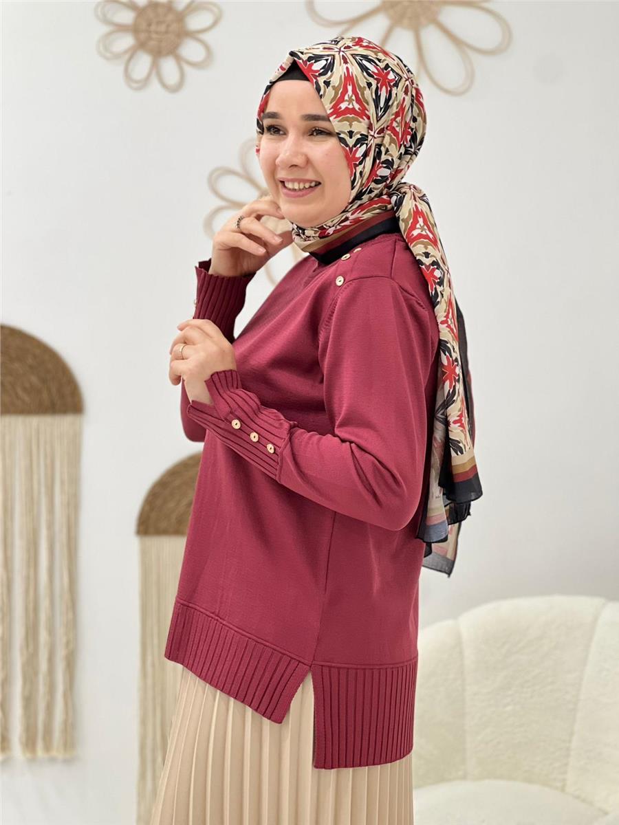Bordo Triko Kazak