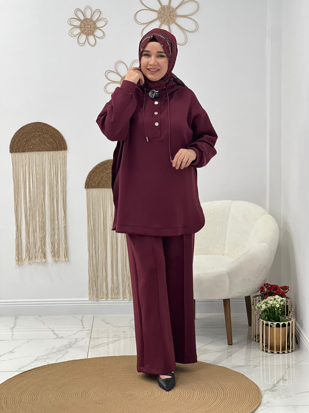 Bordo Yanları Detaylı Takım