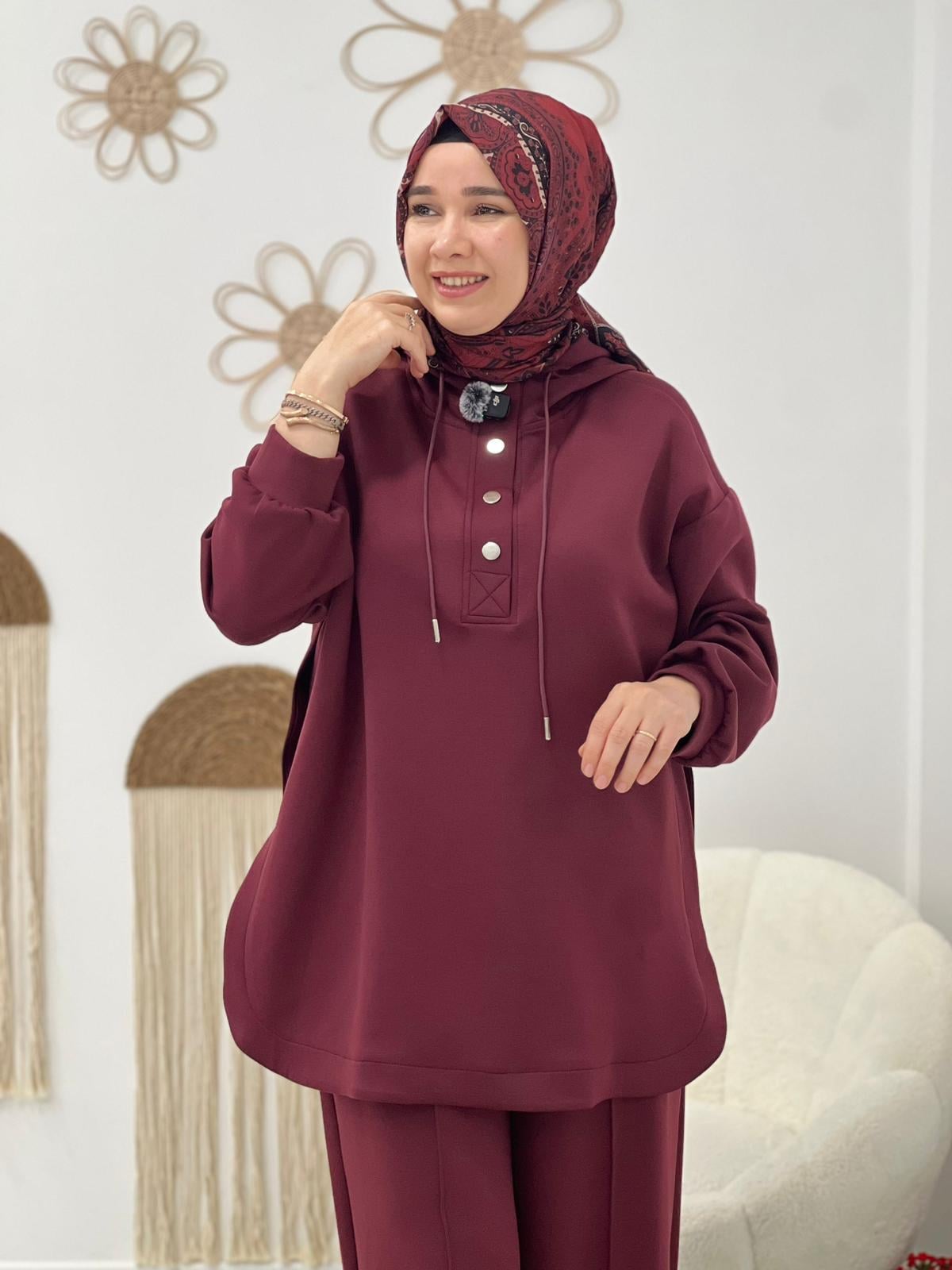 Bordo Yanları Detaylı Takım
