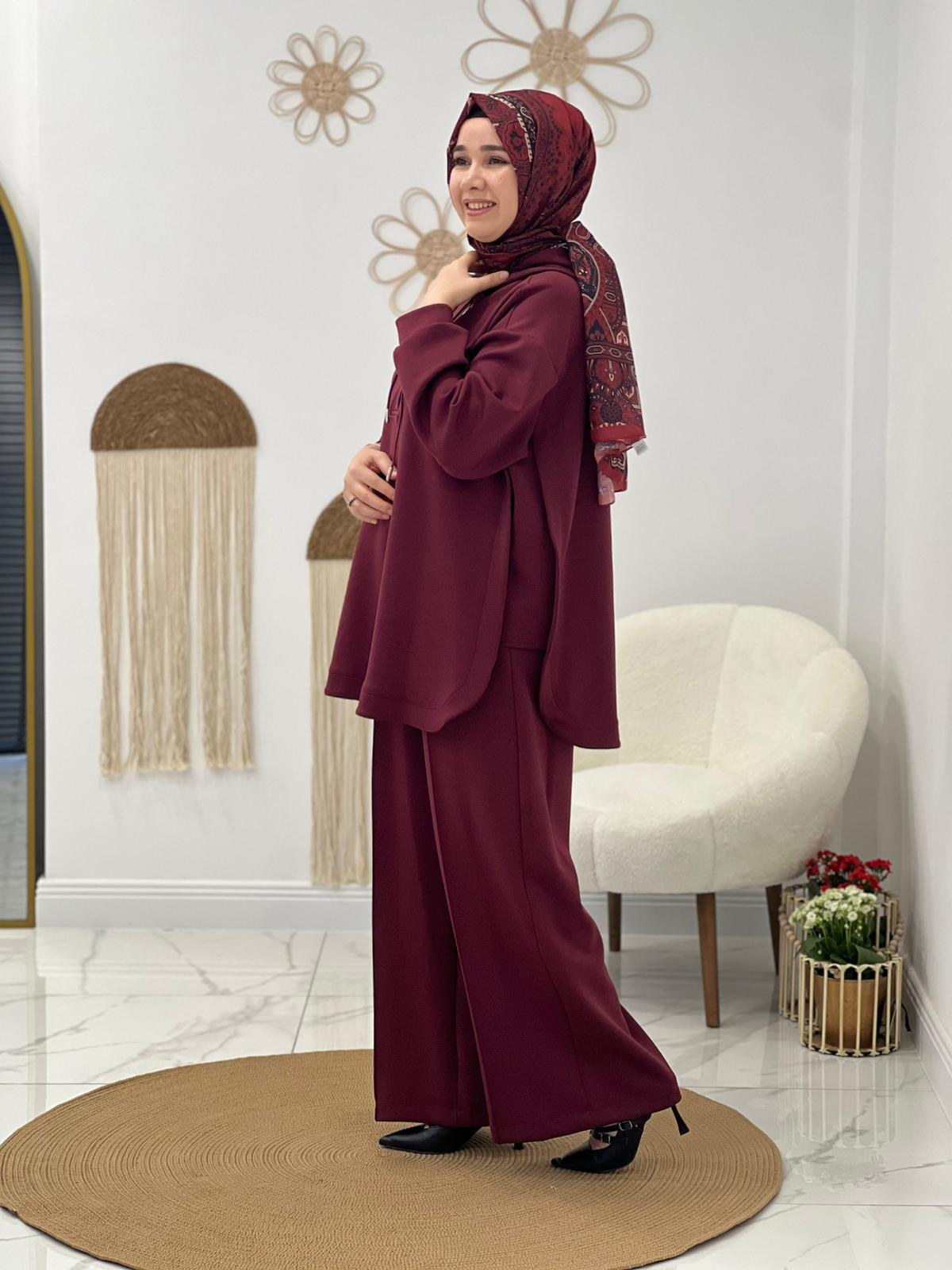 Bordo Yanları Detaylı Takım