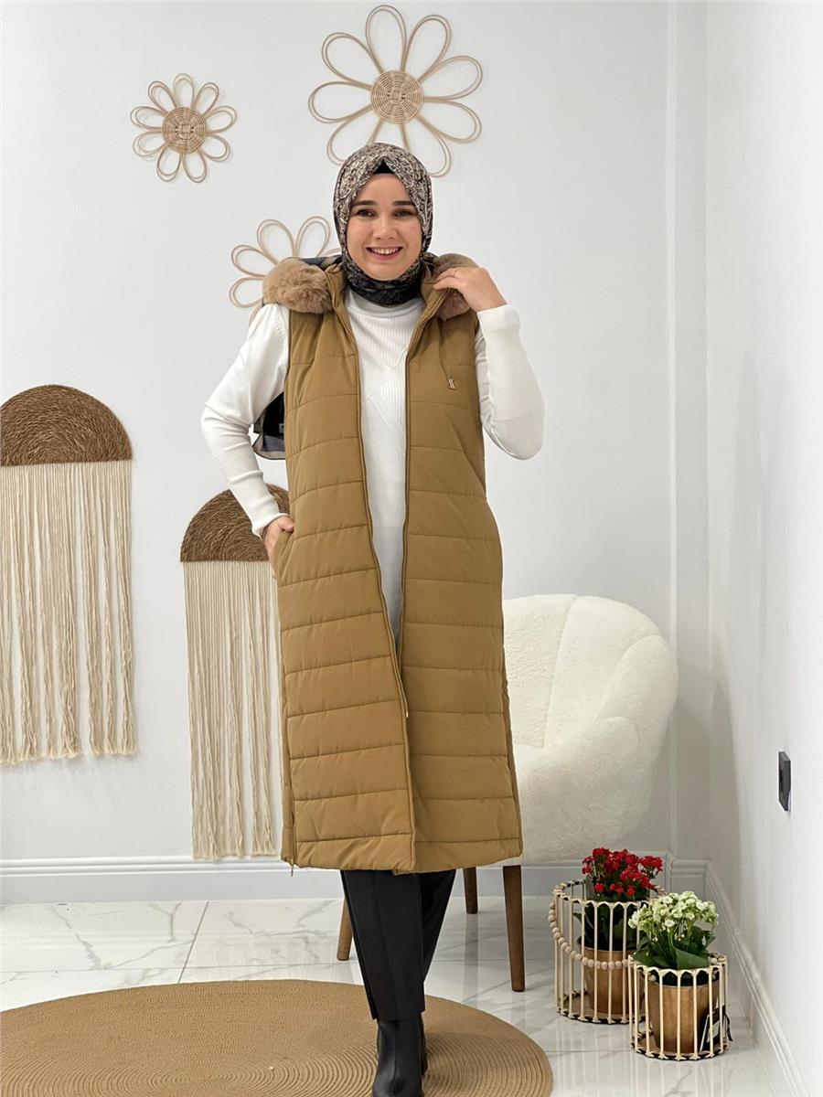 Camel Combo Yelek