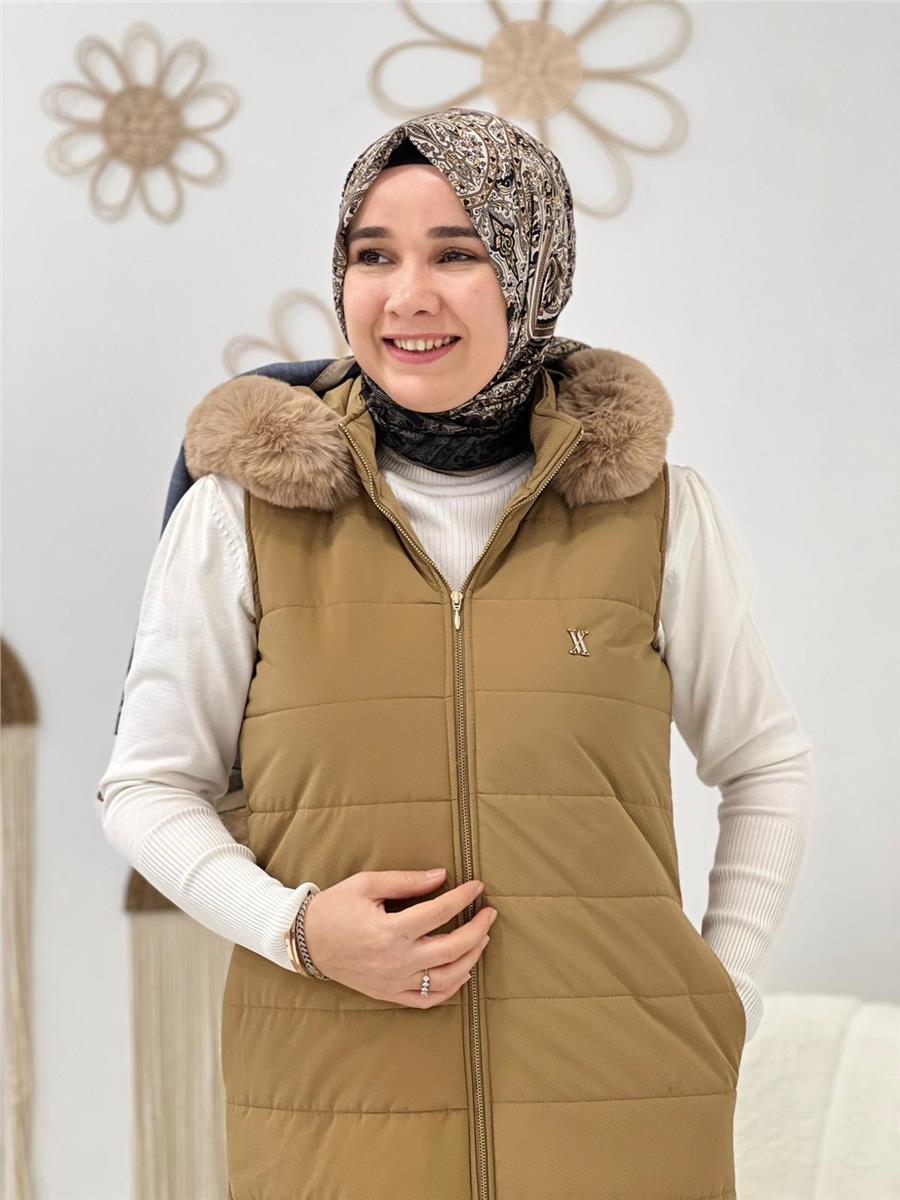 Camel Combo Yelek