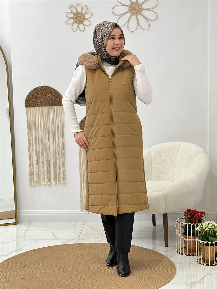 Camel Combo Yelek