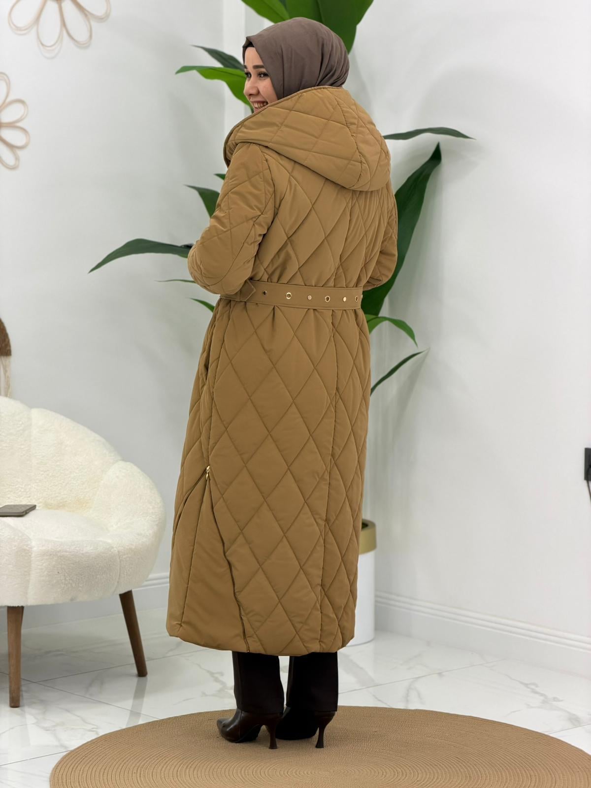 Camel Şişme Mont