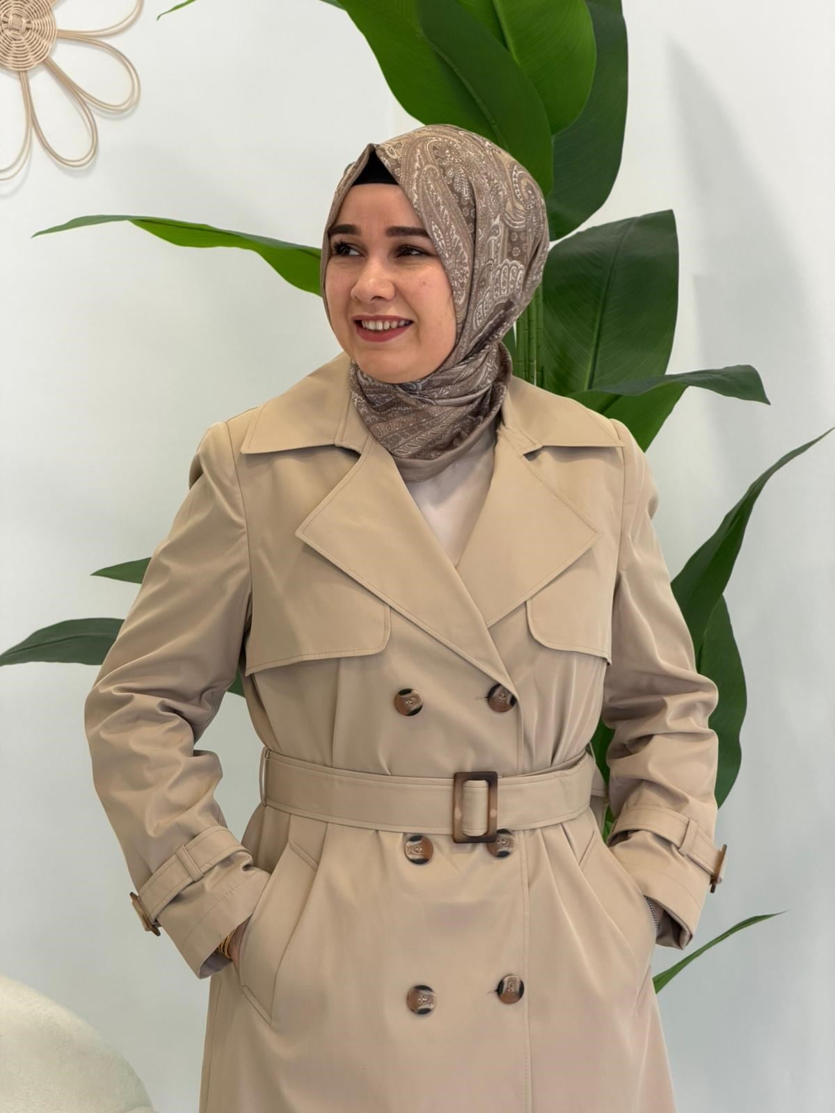 Camel Trençkot