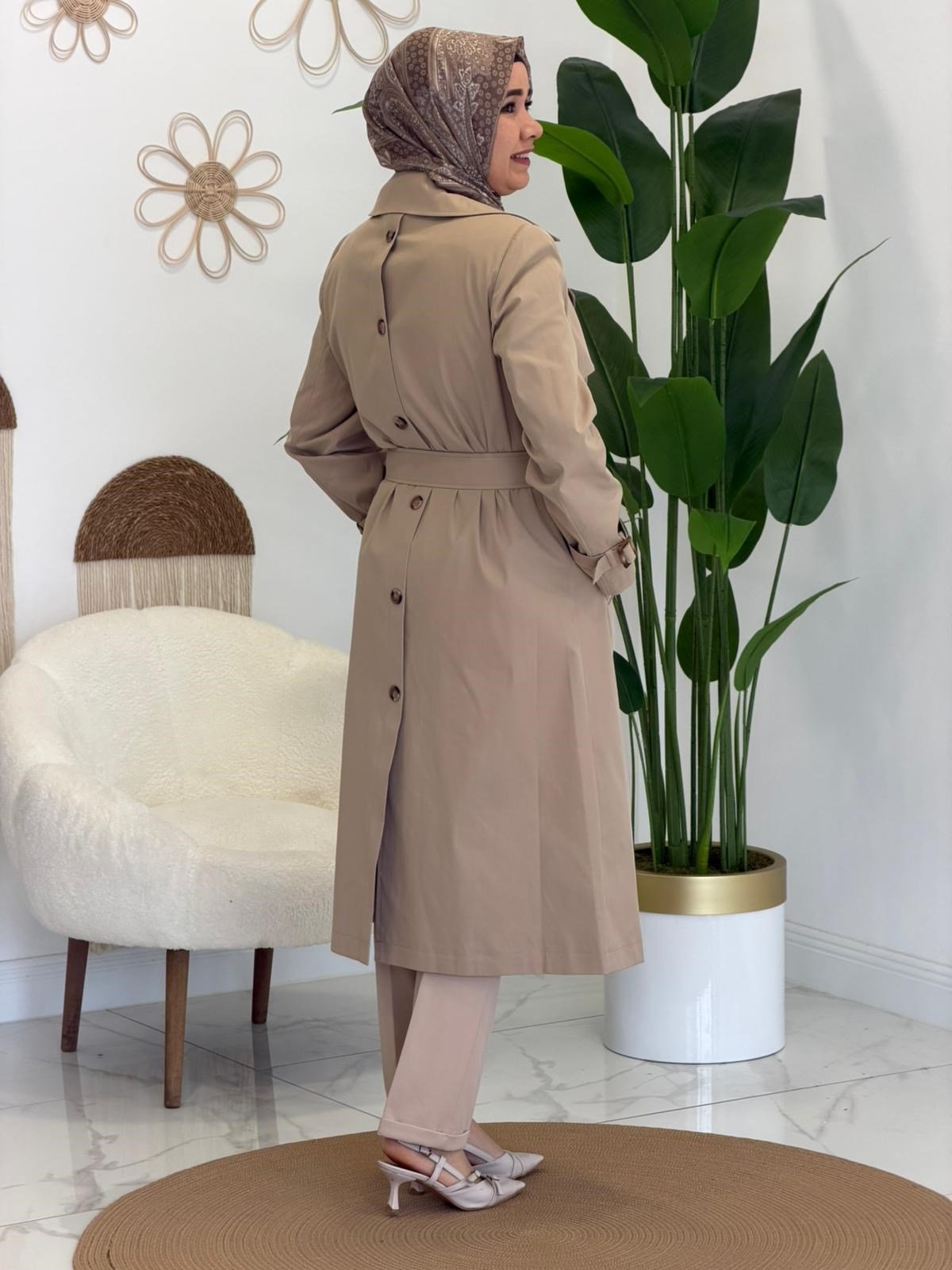 Camel Trençkot