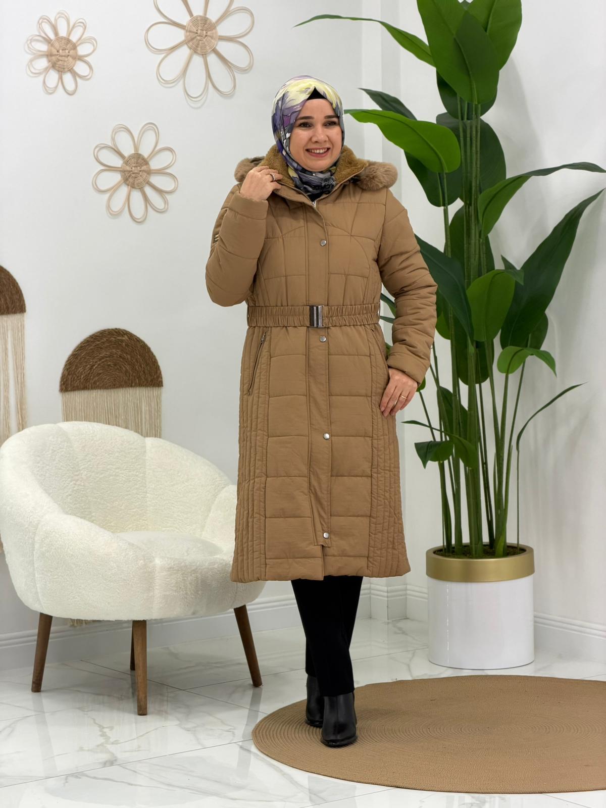 Camel Wınter Linea Kaban