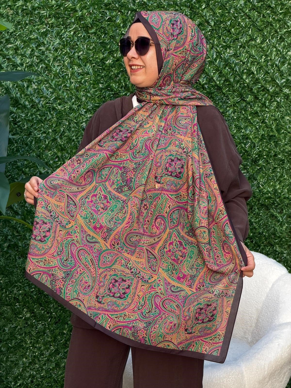 Etnik Desen Şal