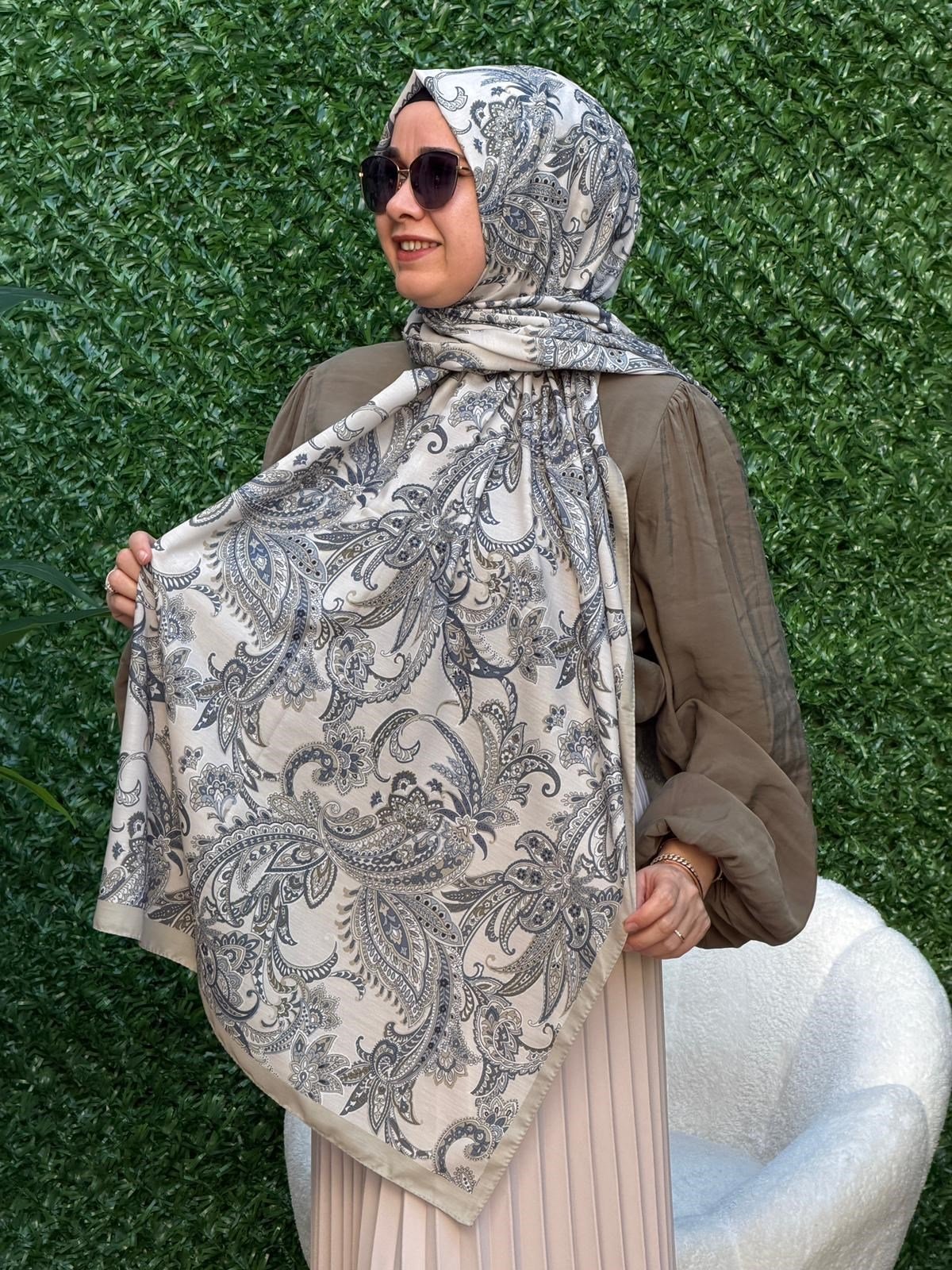 Etnik Desen Şal