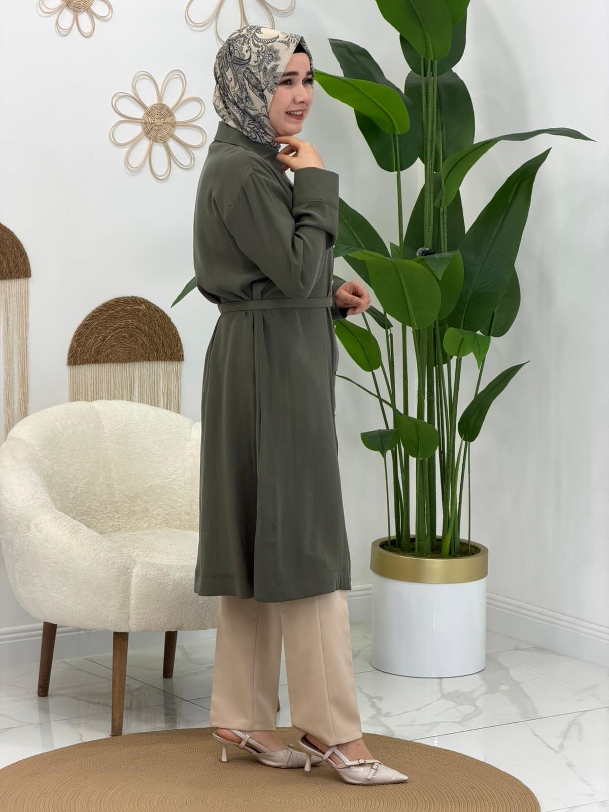 Haki Tensel Tunik