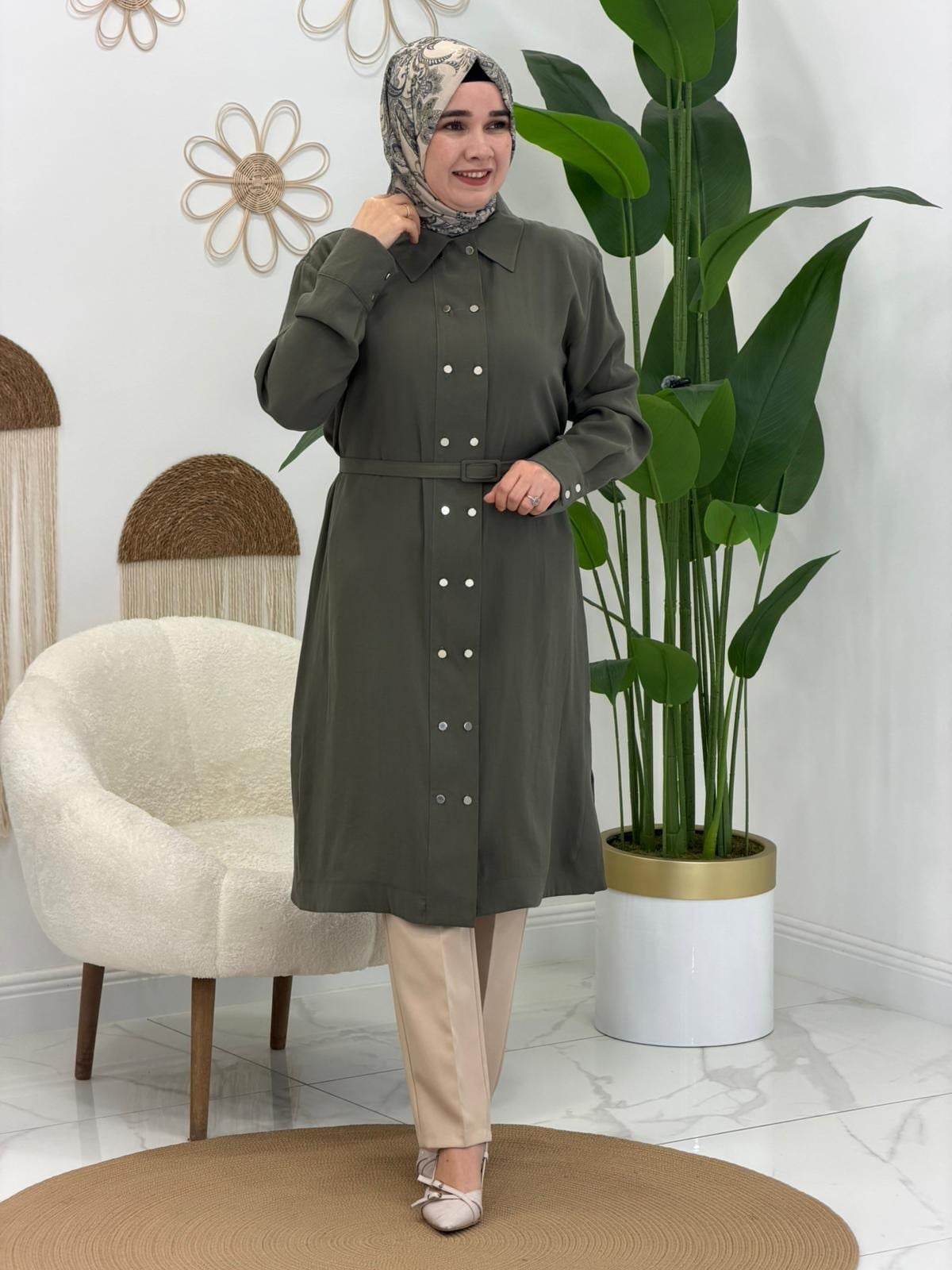 Haki Tensel Tunik