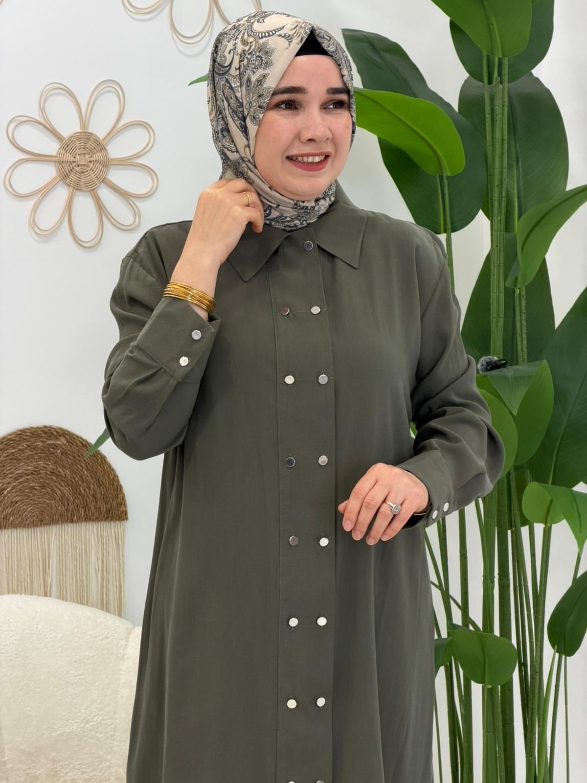 Haki Tensel Tunik