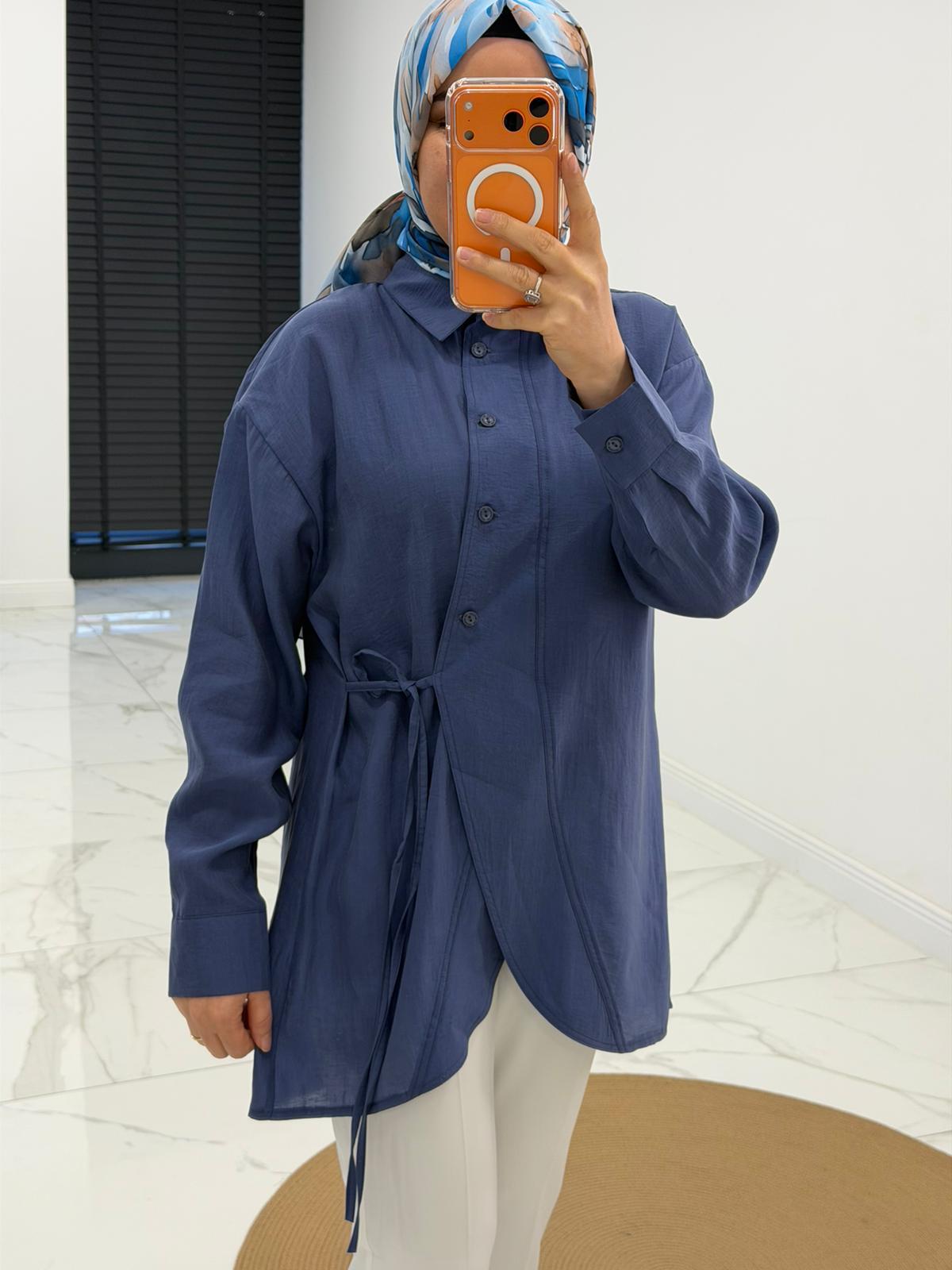 İndigo Tunik