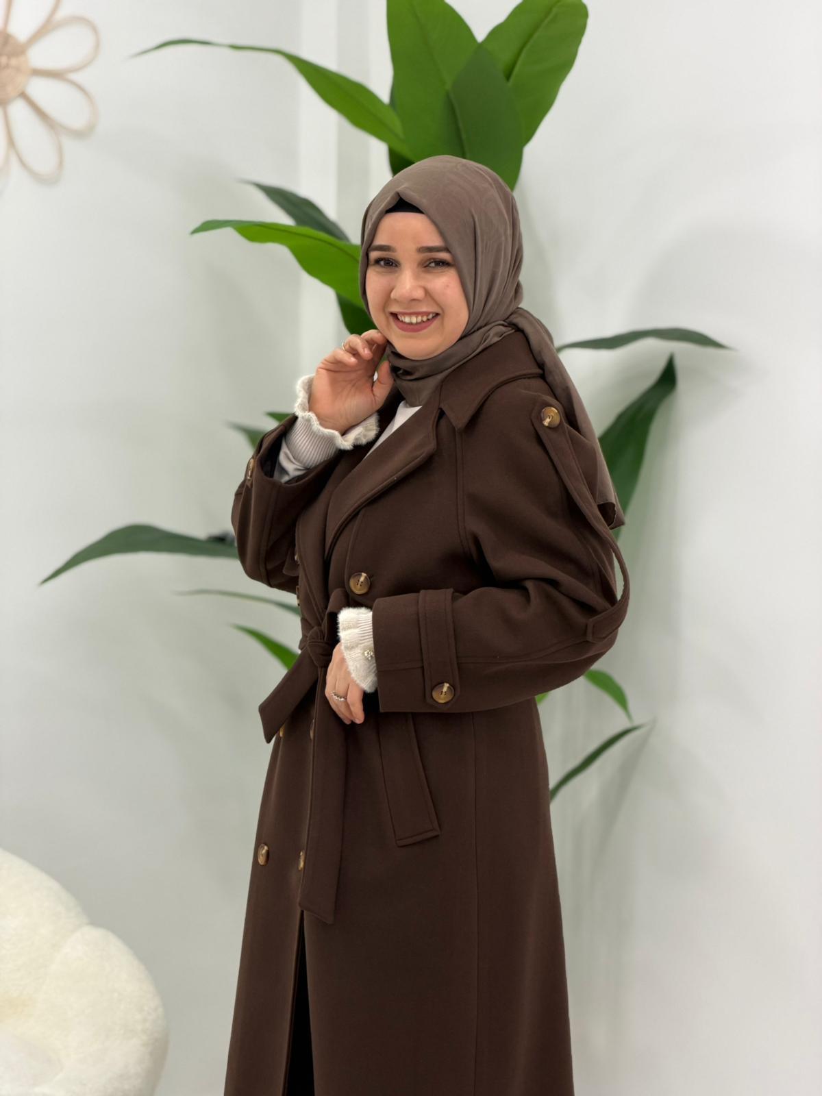 Kahve Kaşe Kaban