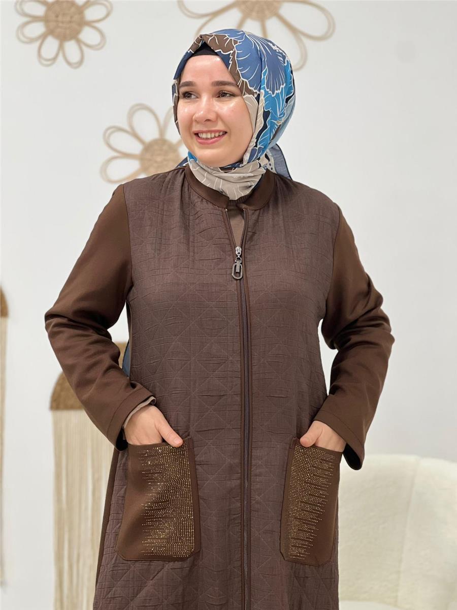 Kahve Önü Kapitone Kap