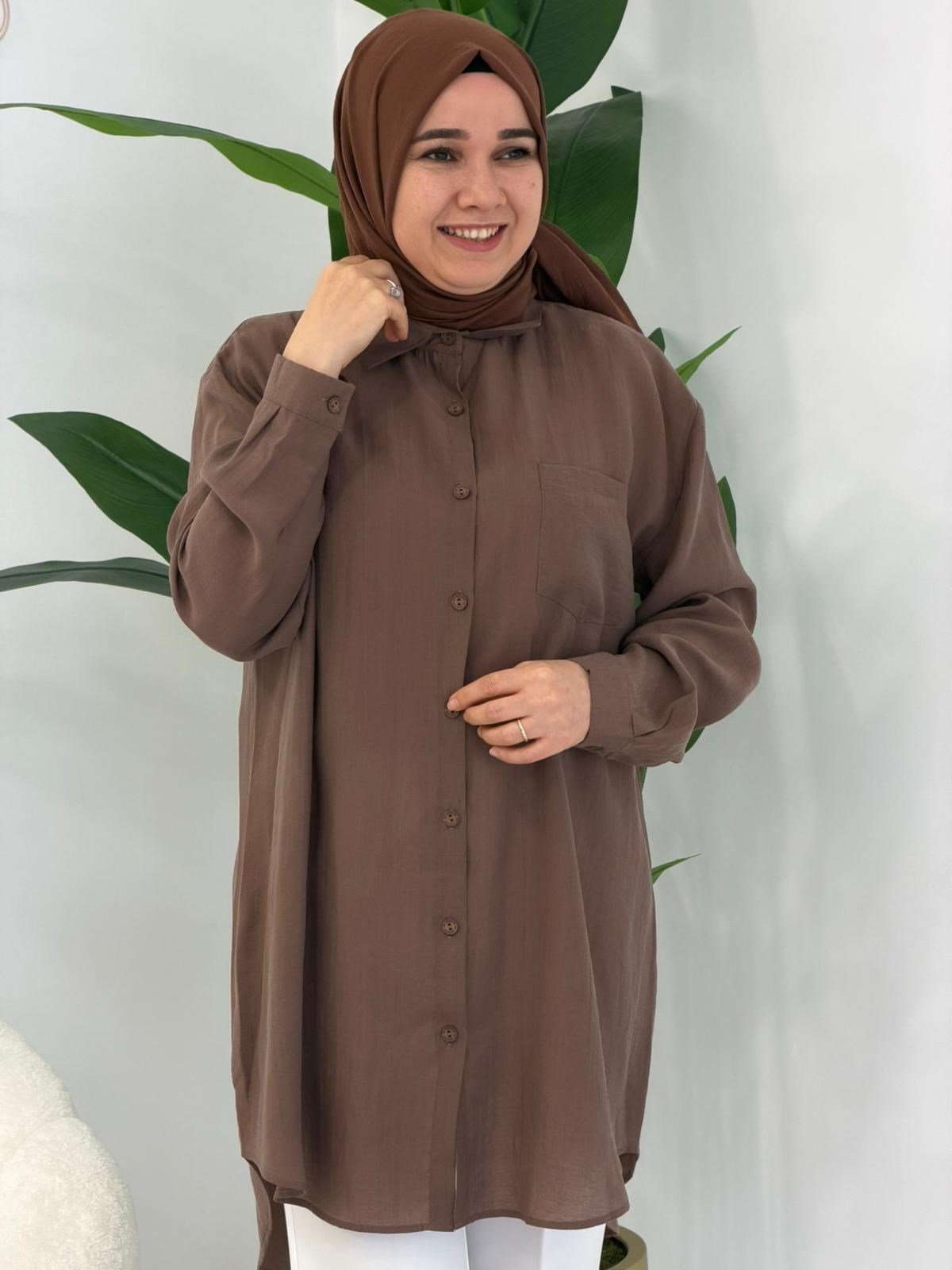 Kahve Tunik