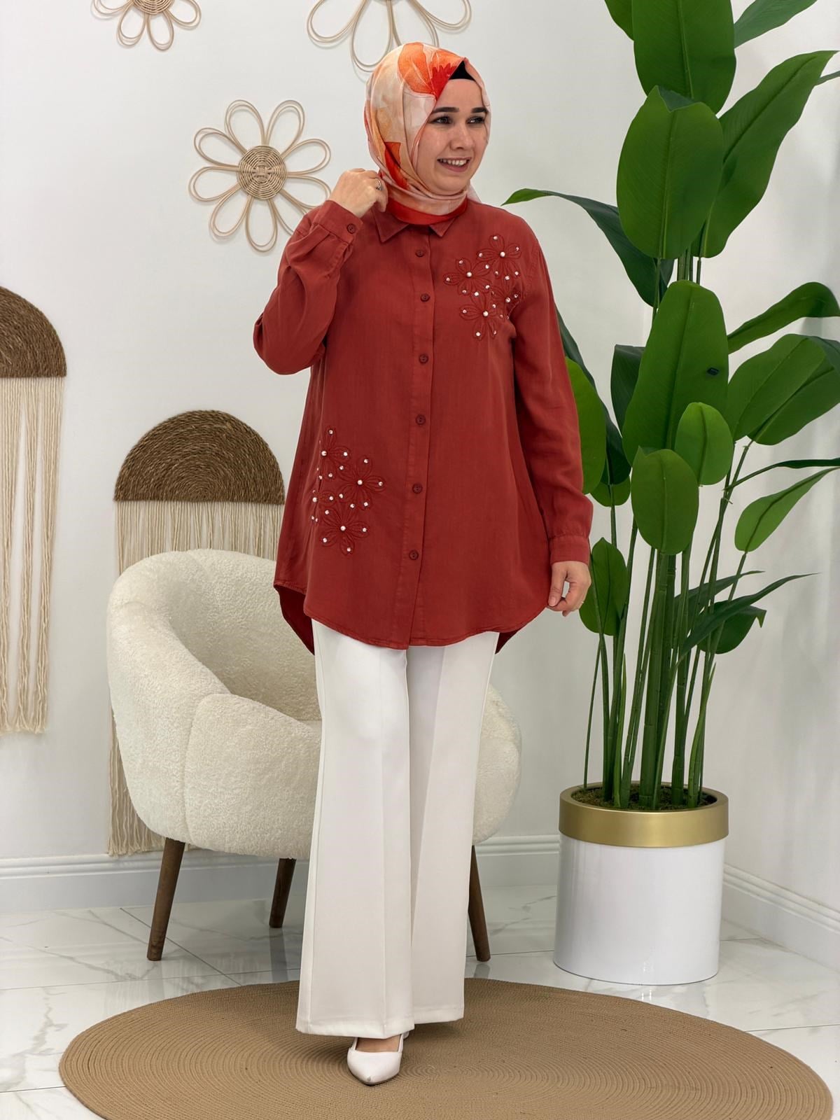 Kiremit Tensel Tunik