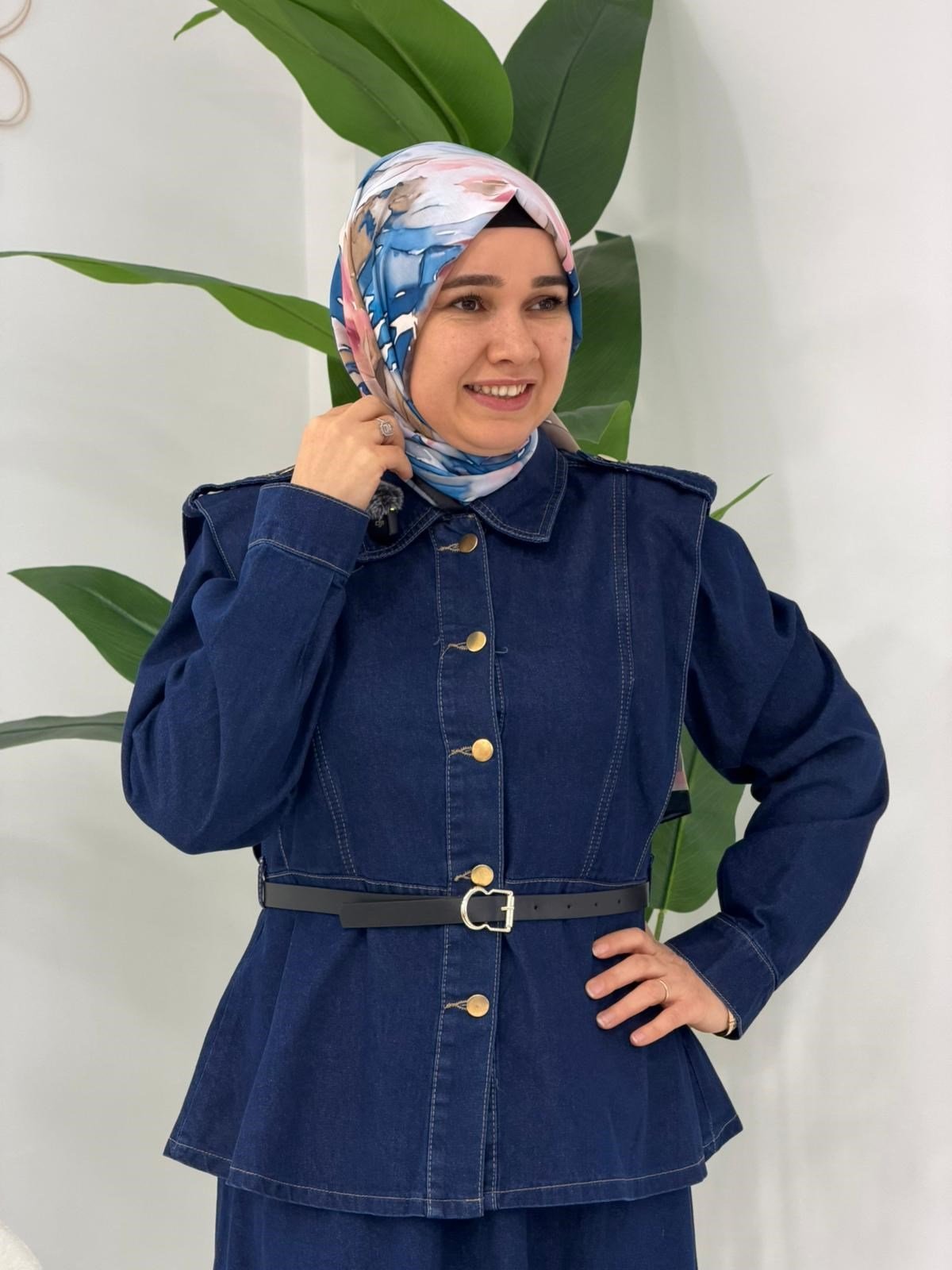 Koyu Mavi Kot Takım