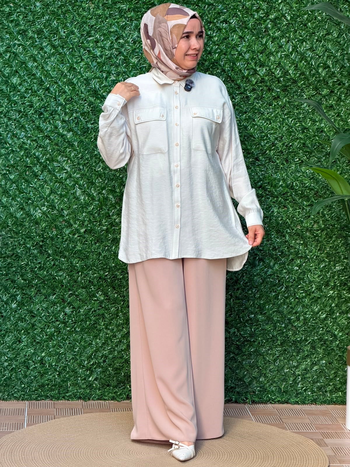 Krem Cepli Tunik