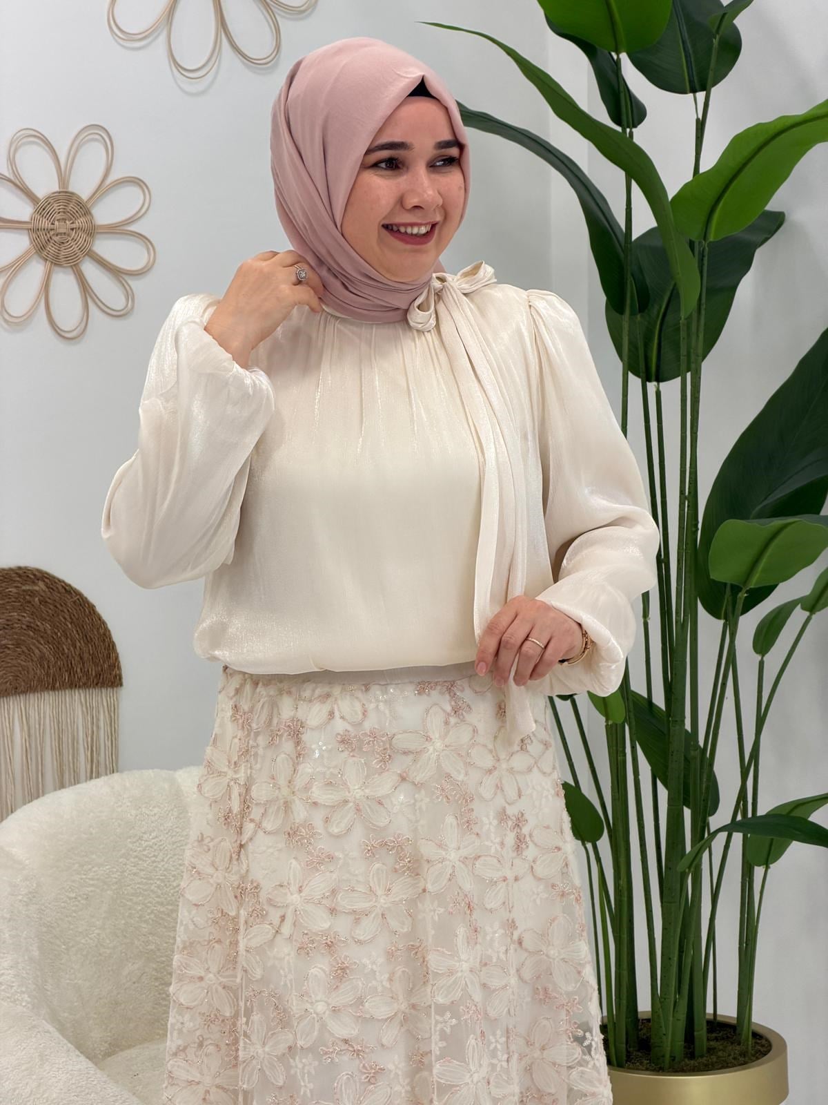 Krem Miss Prenses Takım