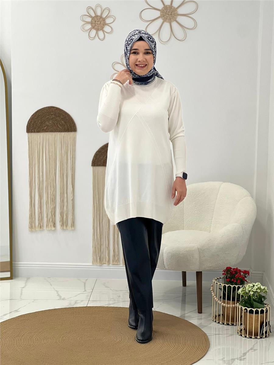 Krem Triko Tunik