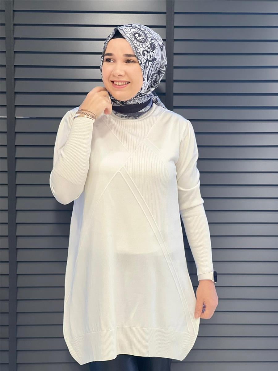 Krem Triko Tunik