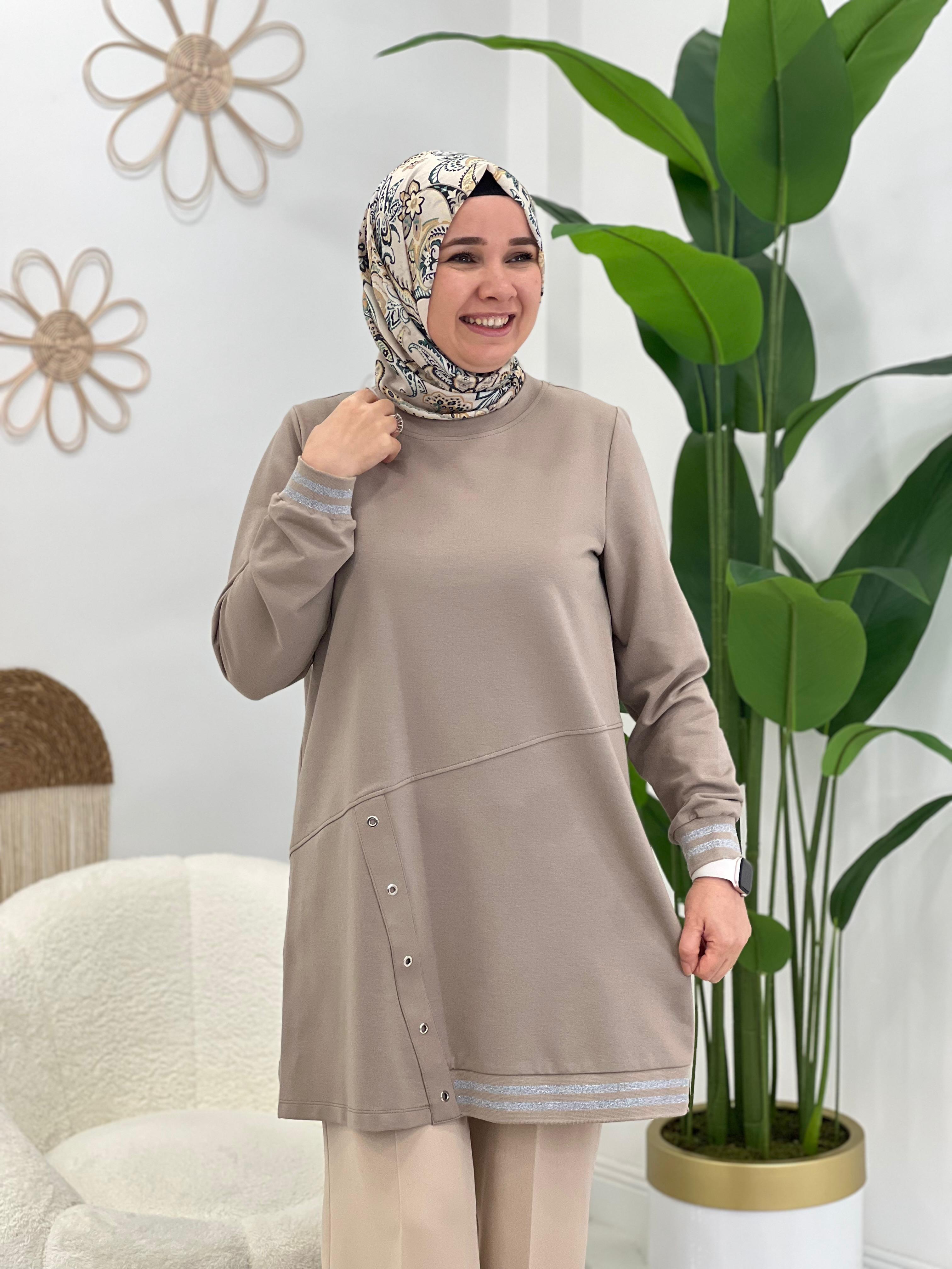 Kum Ribanalı sweat