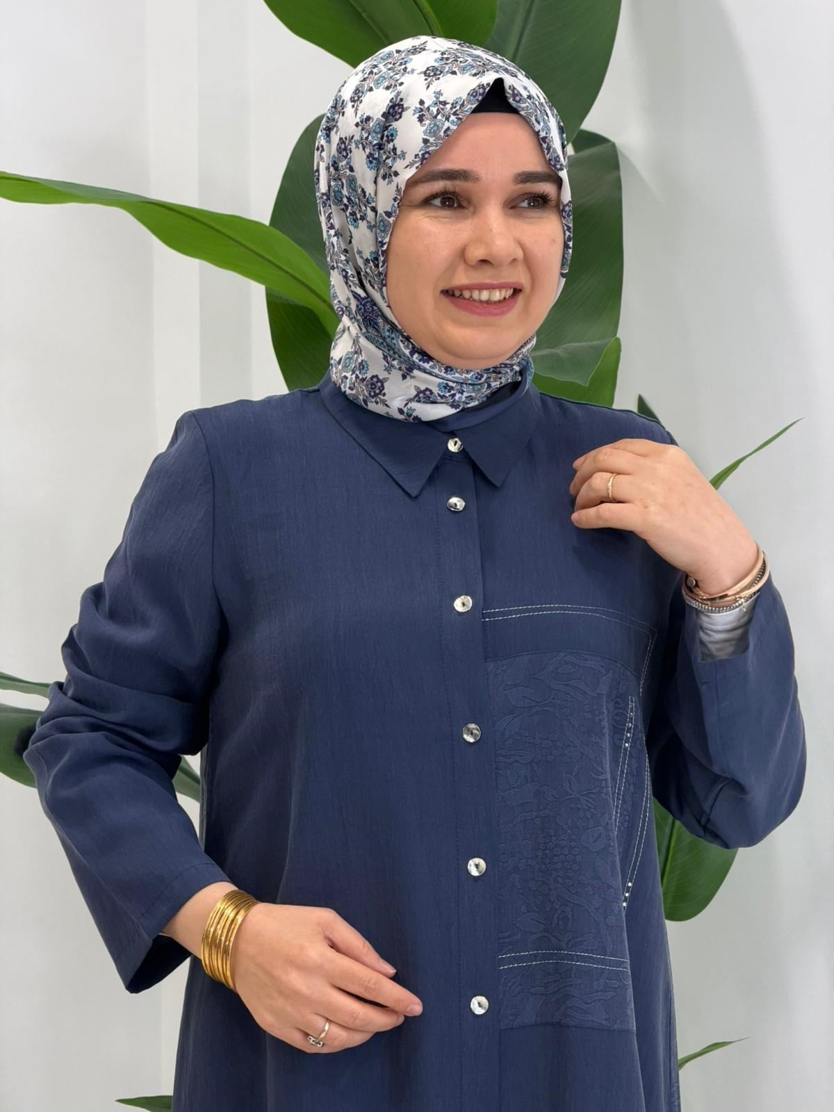 Lacivert Berlin Pantolonlu Takım