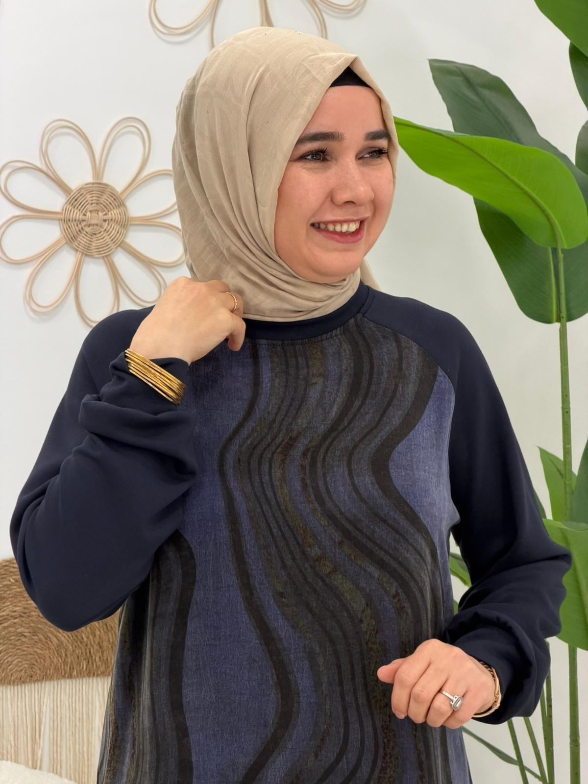 Lacivert Elagant Takım