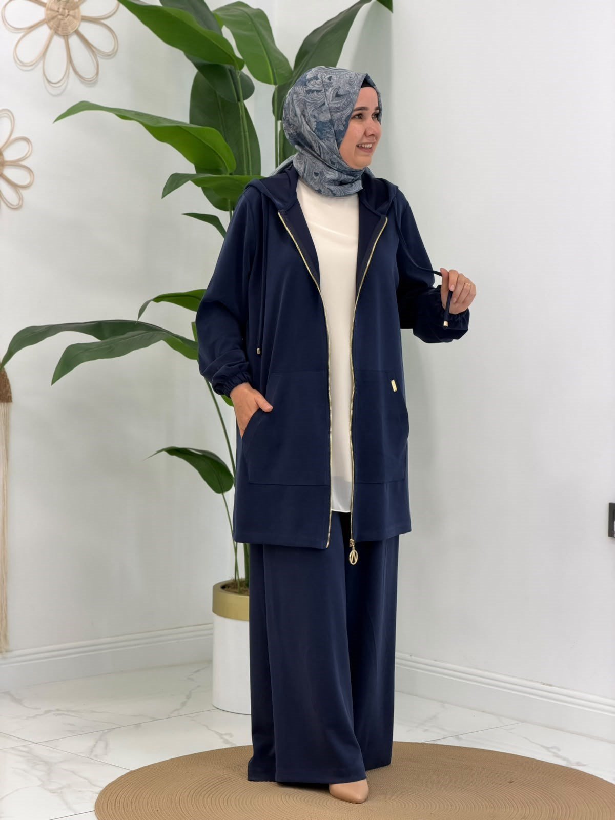 Lacivert Modal Takım