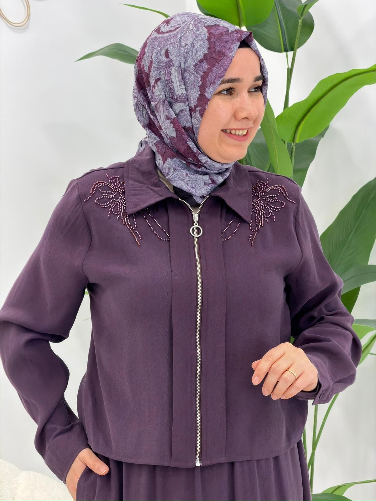 Lila Etekli Takım
