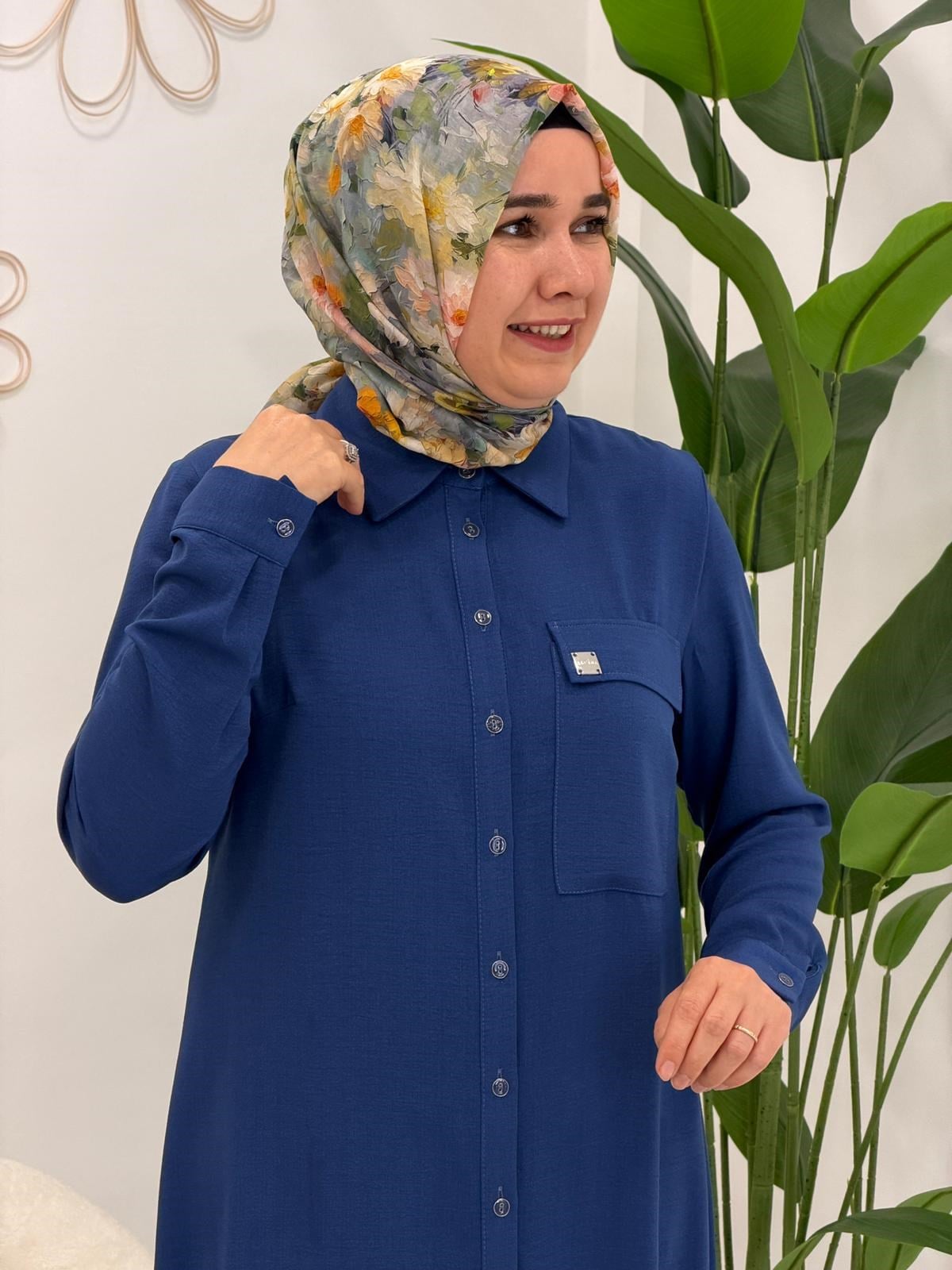 Mavi Havana Tunik