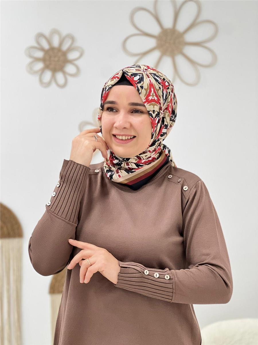 Mocha Triko Kazak