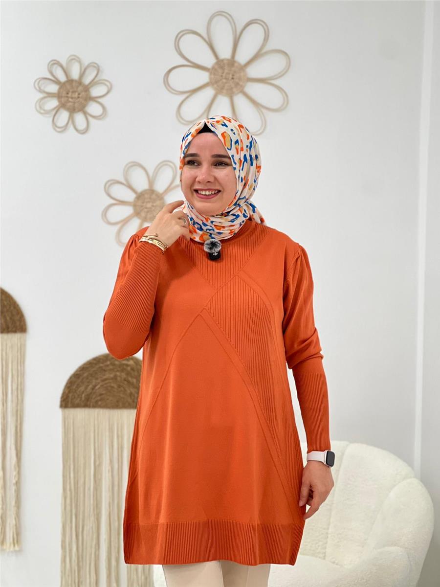 Oranj Triko Tunik